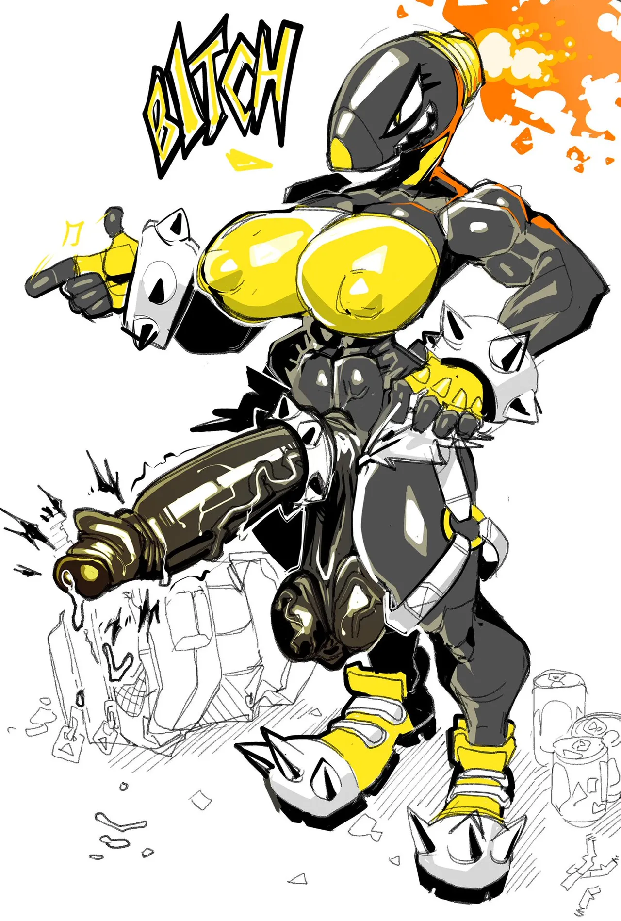 Goatboydraws compilation - page497