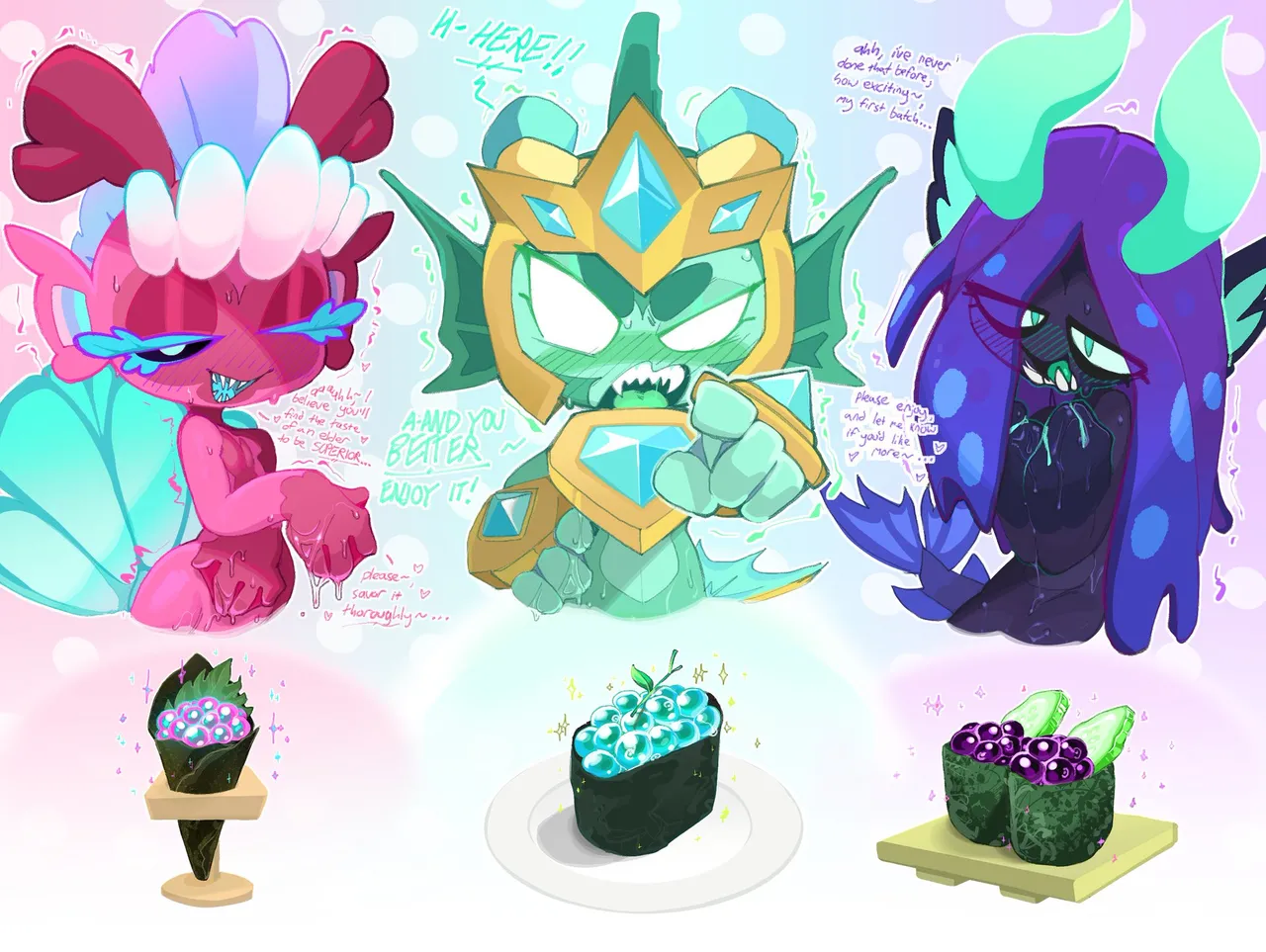 Goatboydraws compilation - page500