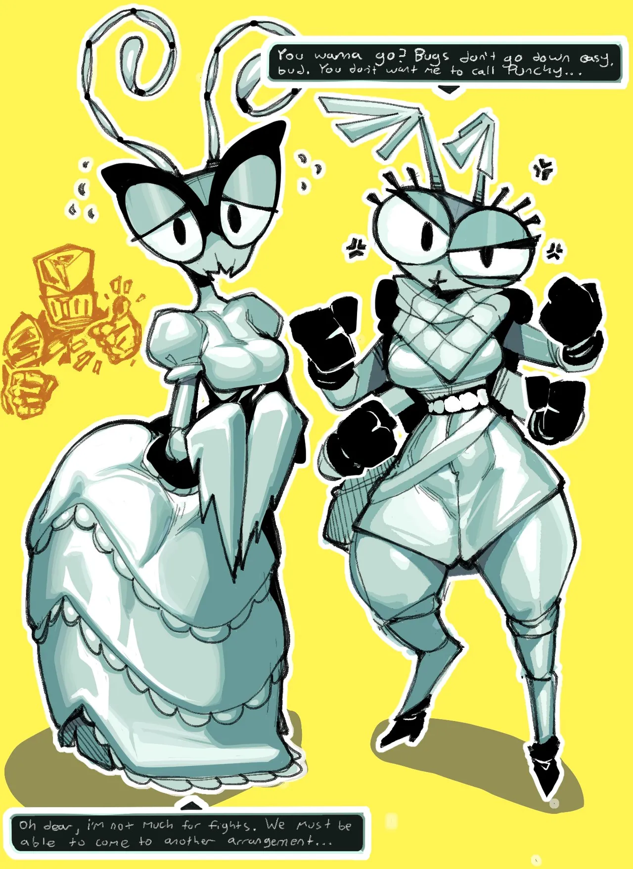 Goatboydraws compilation - page528