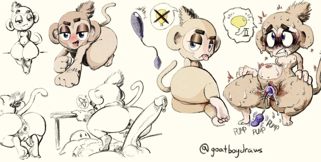 Goatboydraws compilation - page67