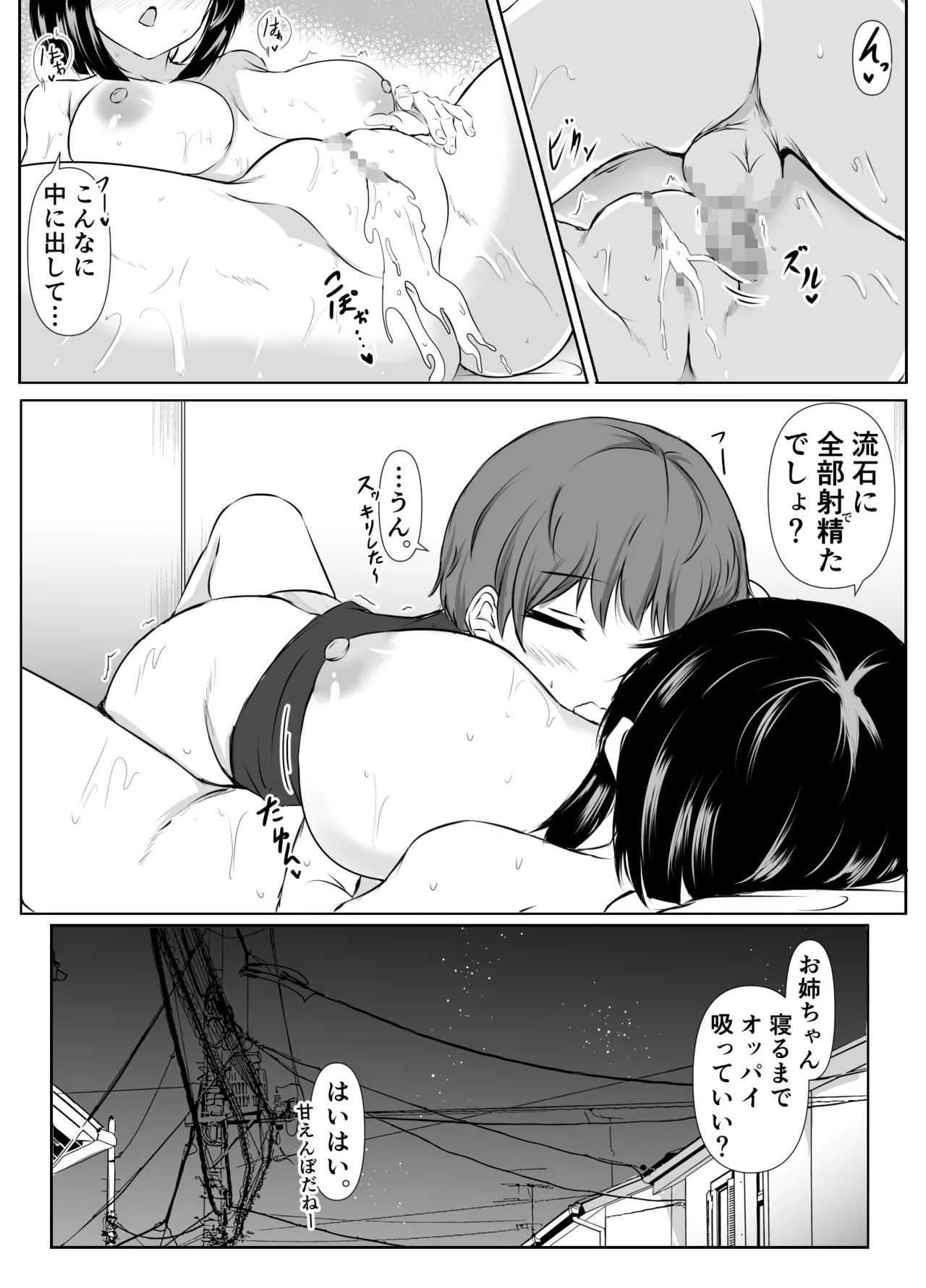 何でも「はいはい」でシてくれるエッチな姉 - page48