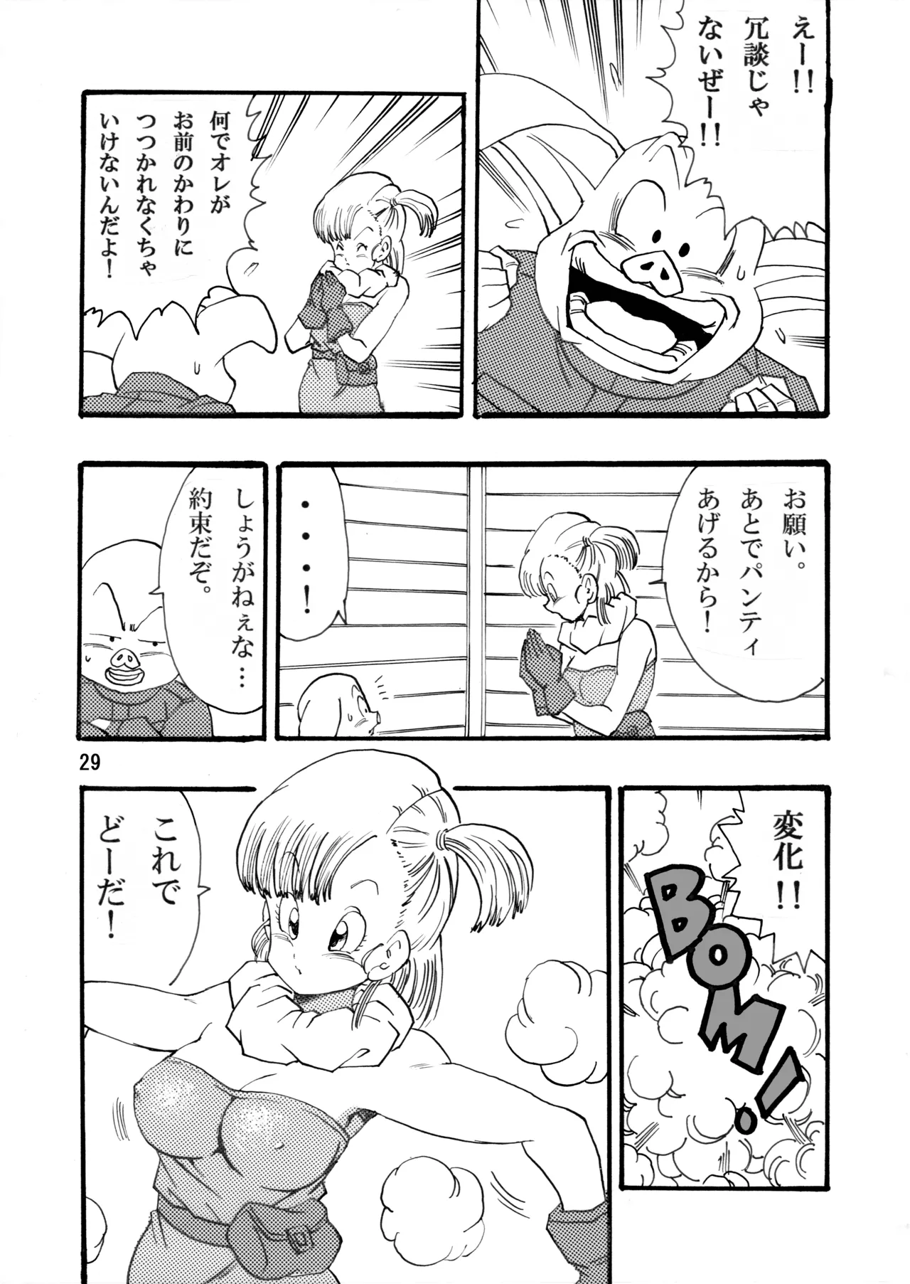 ドラゴンボールガールズコレクション1 - page30