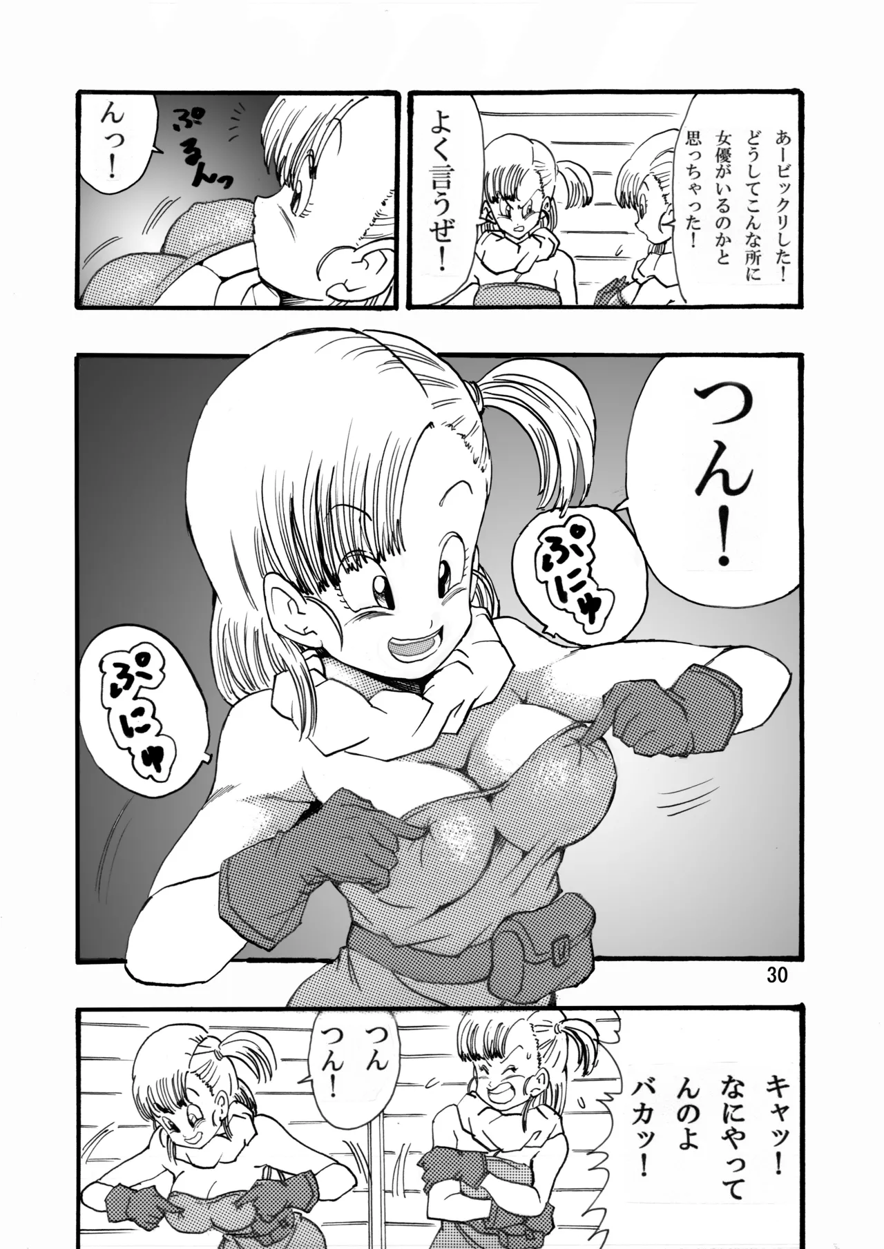 ドラゴンボールガールズコレクション1 - page31