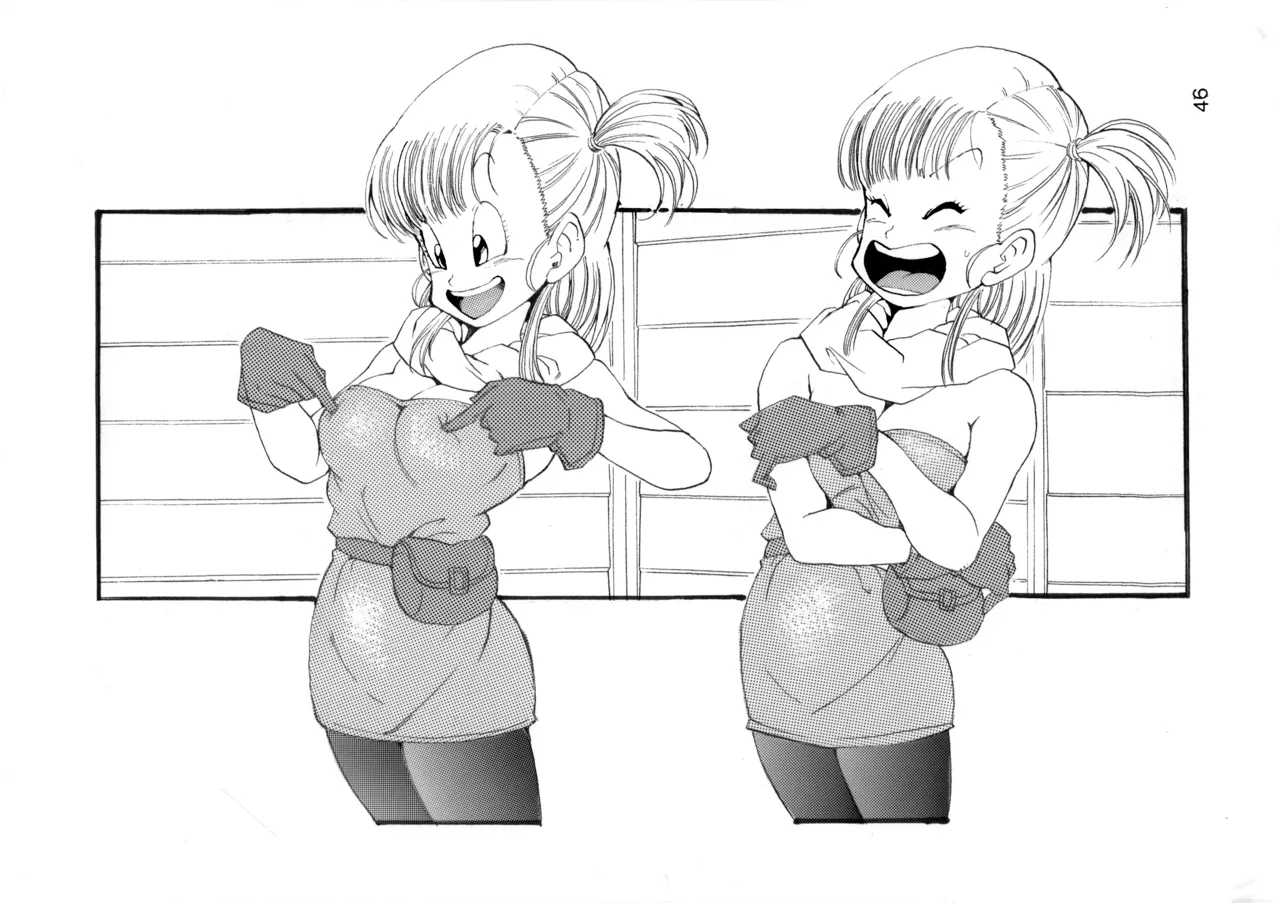 ドラゴンボールガールズコレクション1 - page47