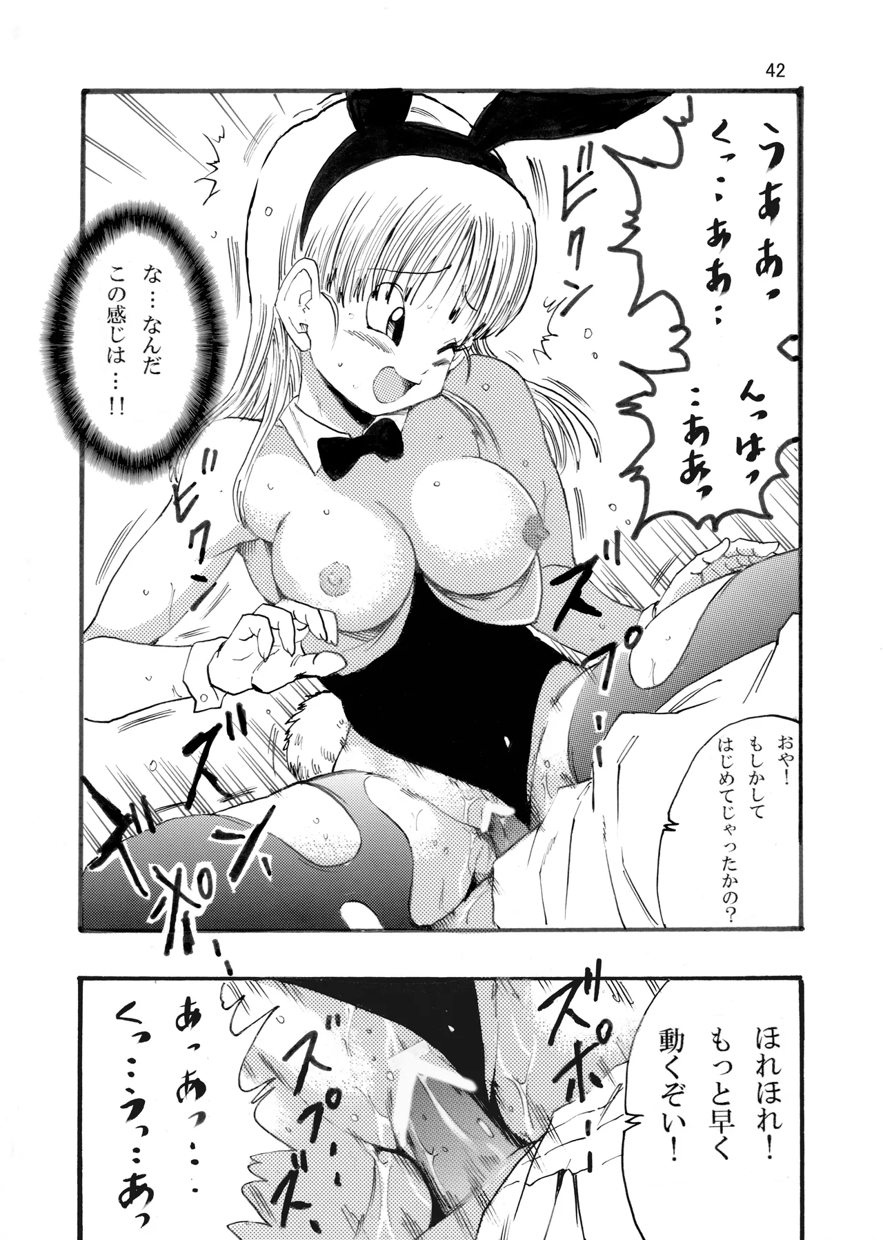 ドラゴンボールエピソードオブブルマ1 - page43