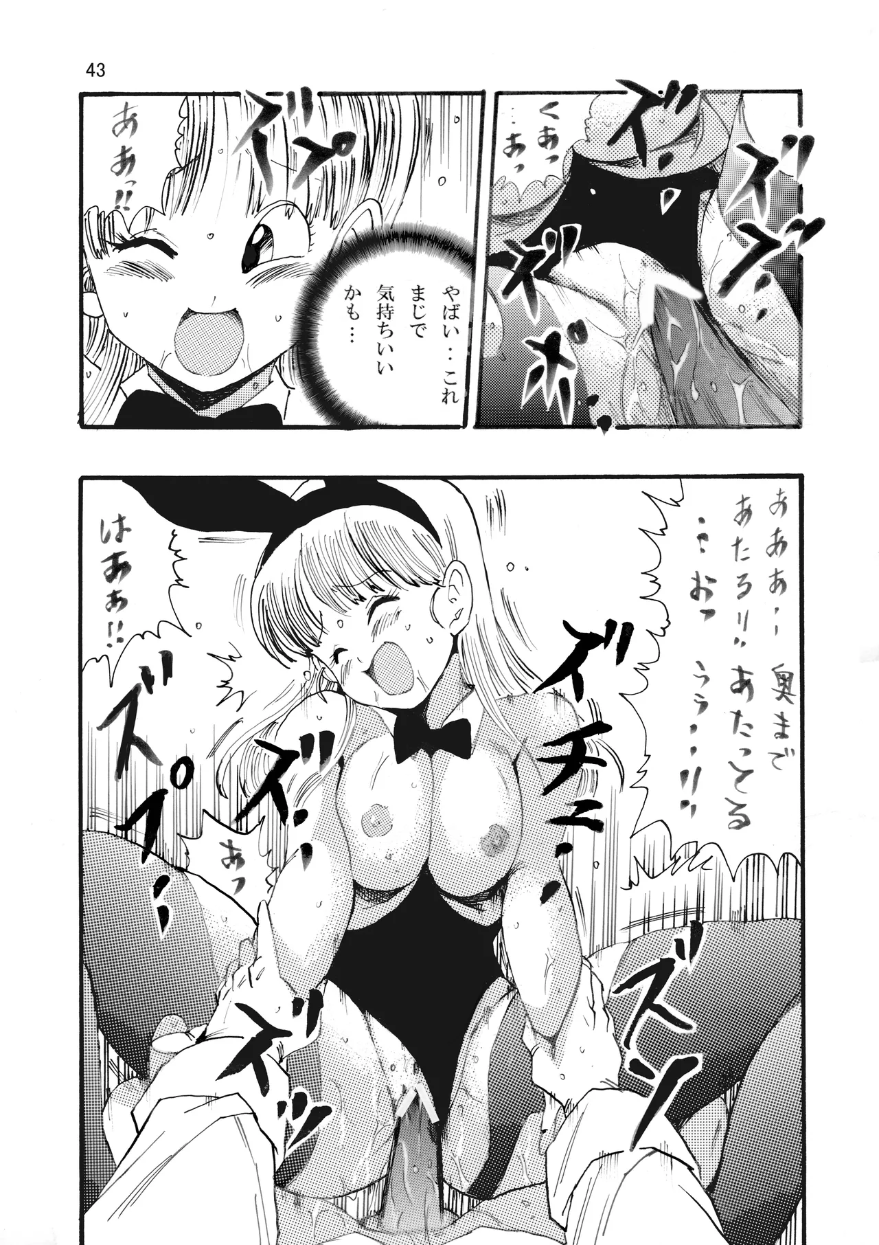 ドラゴンボールエピソードオブブルマ1 - page44
