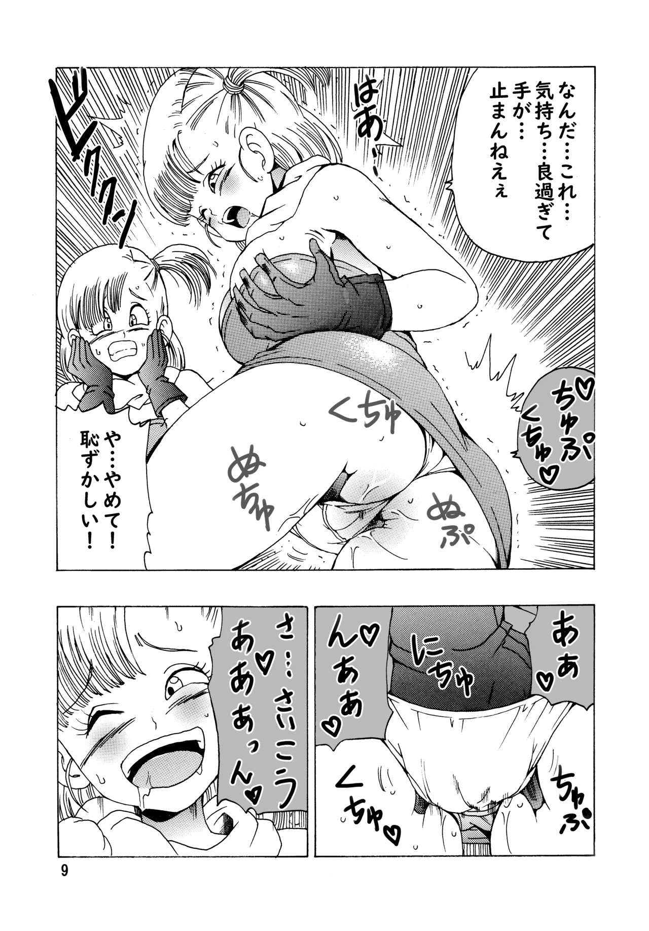 ブルマ本 ~神龍の伝説~ - page10