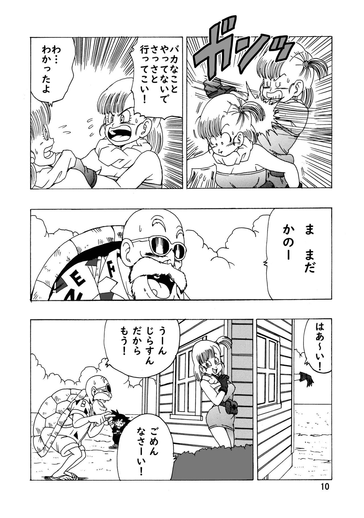 ブルマ本 ~神龍の伝説~ - page11