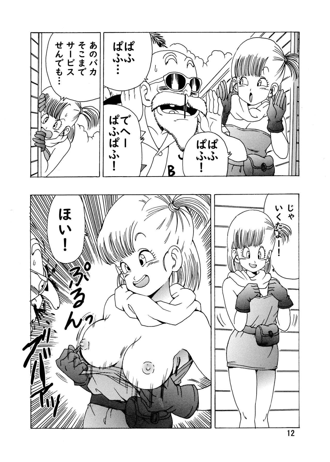 ブルマ本 ~神龍の伝説~ - page13