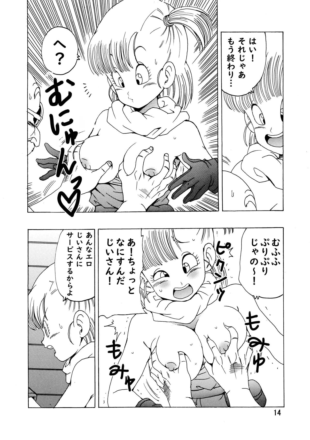 ブルマ本 ~神龍の伝説~ - page15