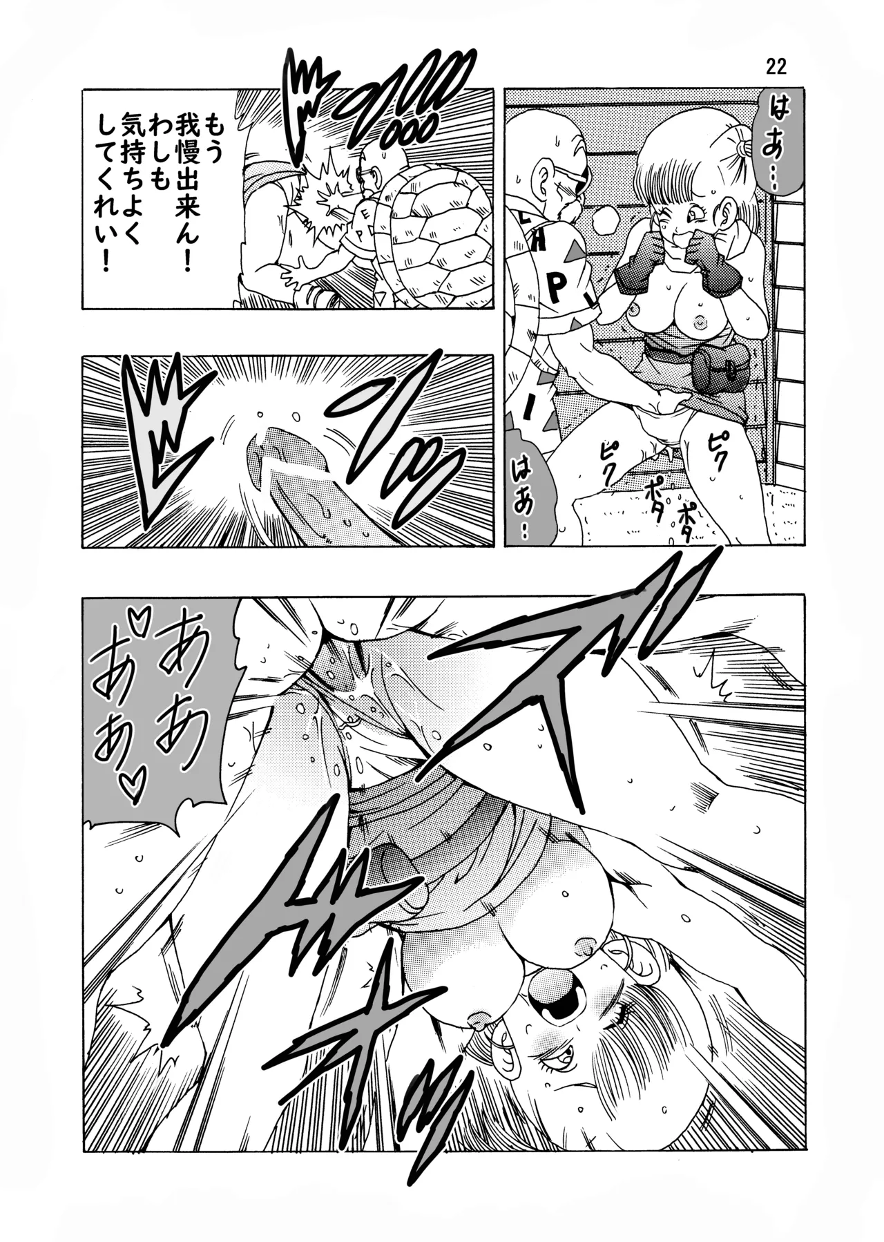 ブルマ本 ~神龍の伝説~ - page23