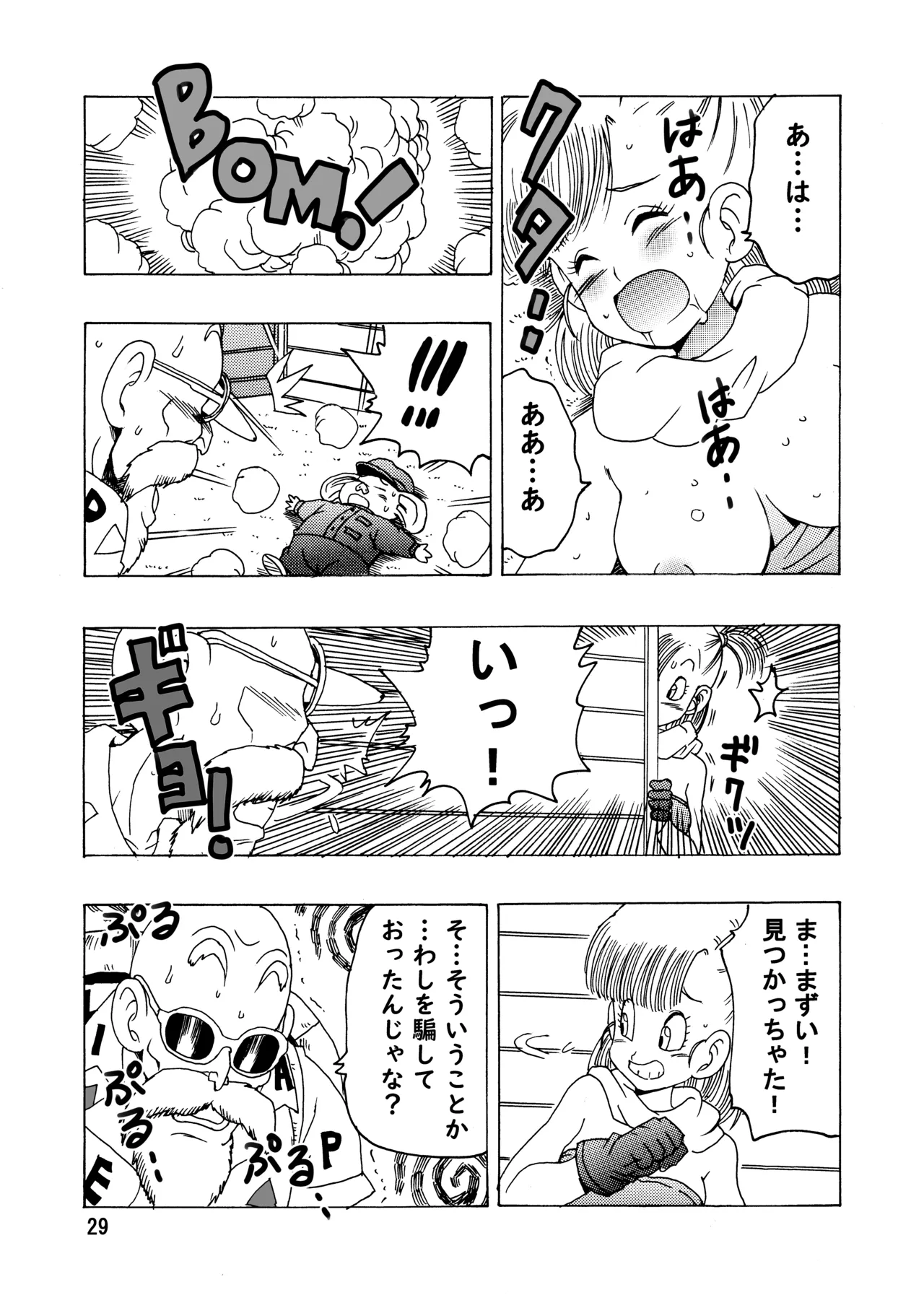 ブルマ本 ~神龍の伝説~ - page30