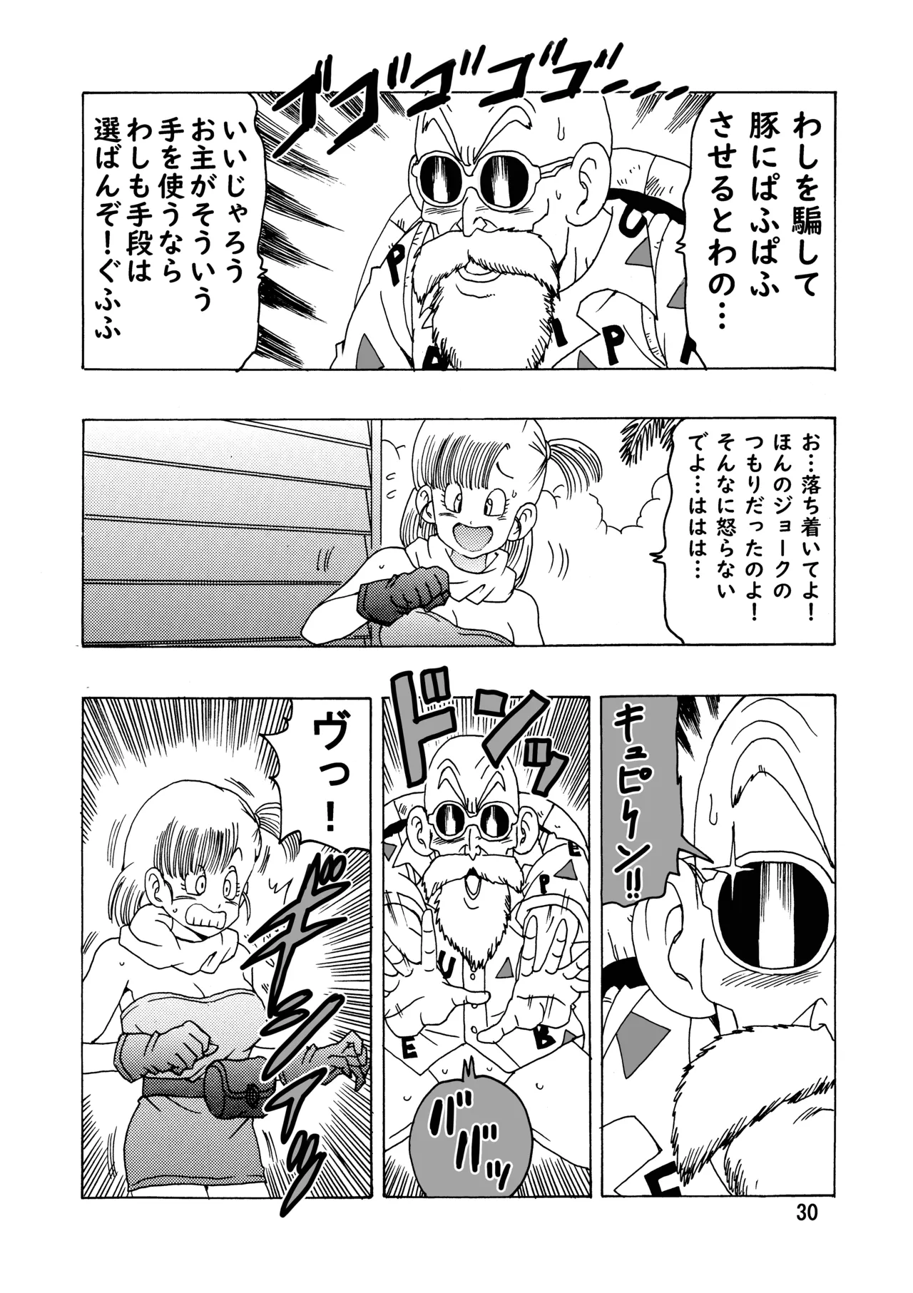 ブルマ本 ~神龍の伝説~ - page31