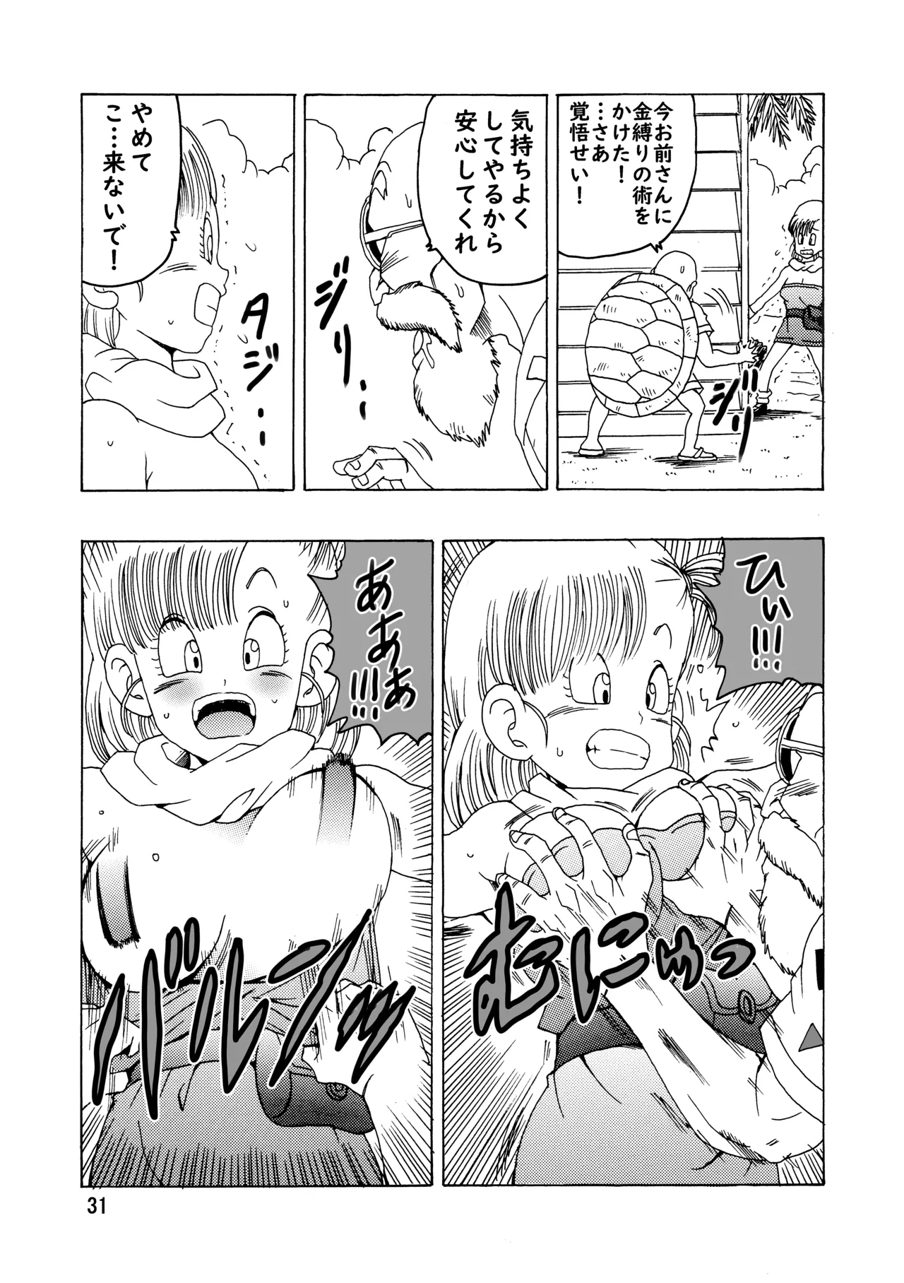 ブルマ本 ~神龍の伝説~ - page32