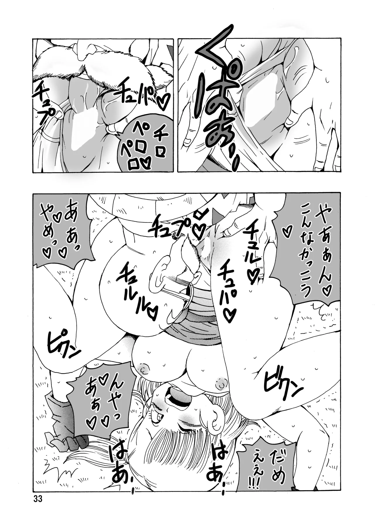 ブルマ本 ~神龍の伝説~ - page34