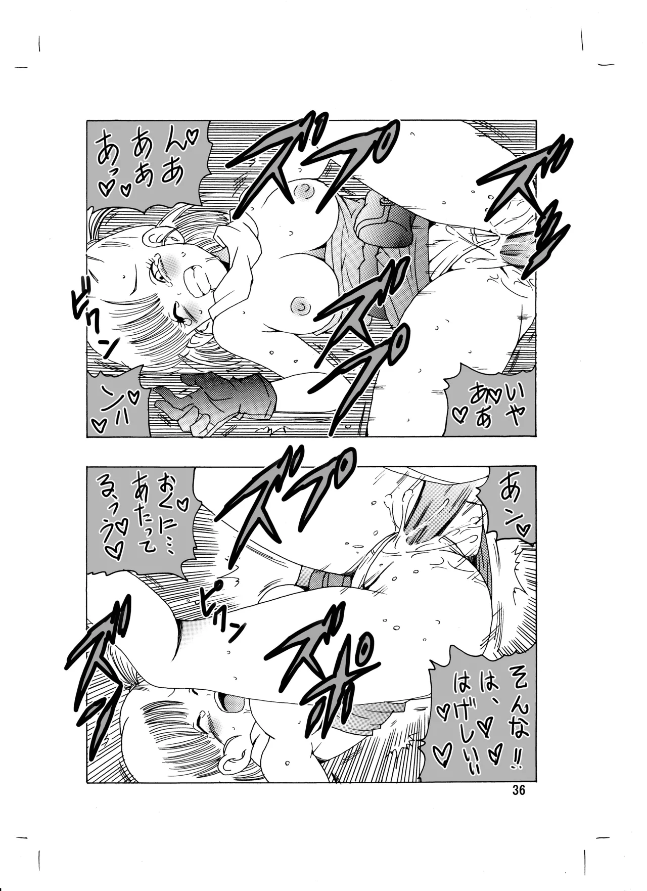 ブルマ本 ~神龍の伝説~ - page37