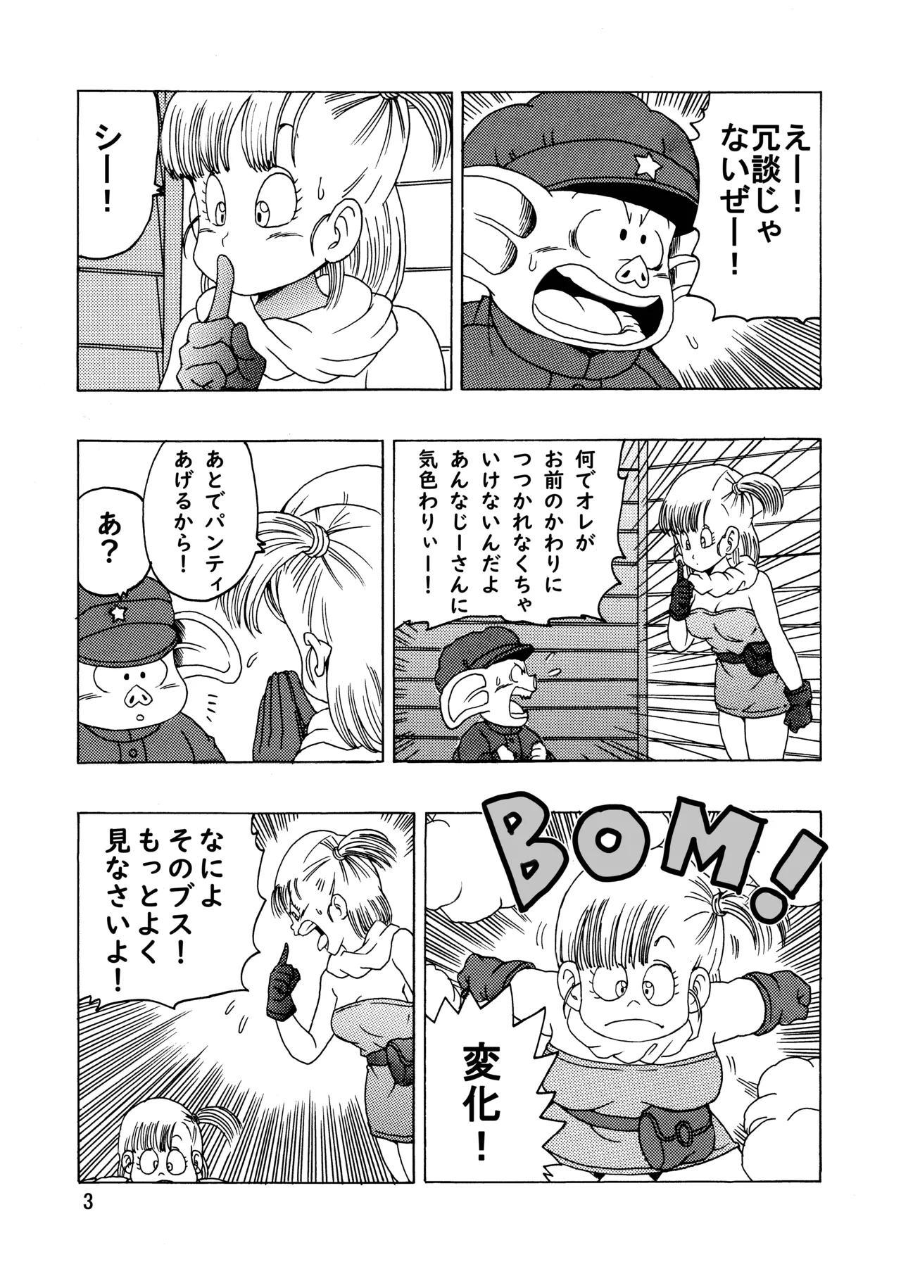ブルマ本 ~神龍の伝説~ - page4