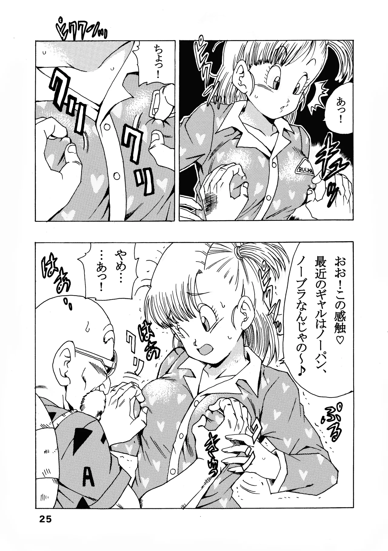 ブルマの最強への道 - page25