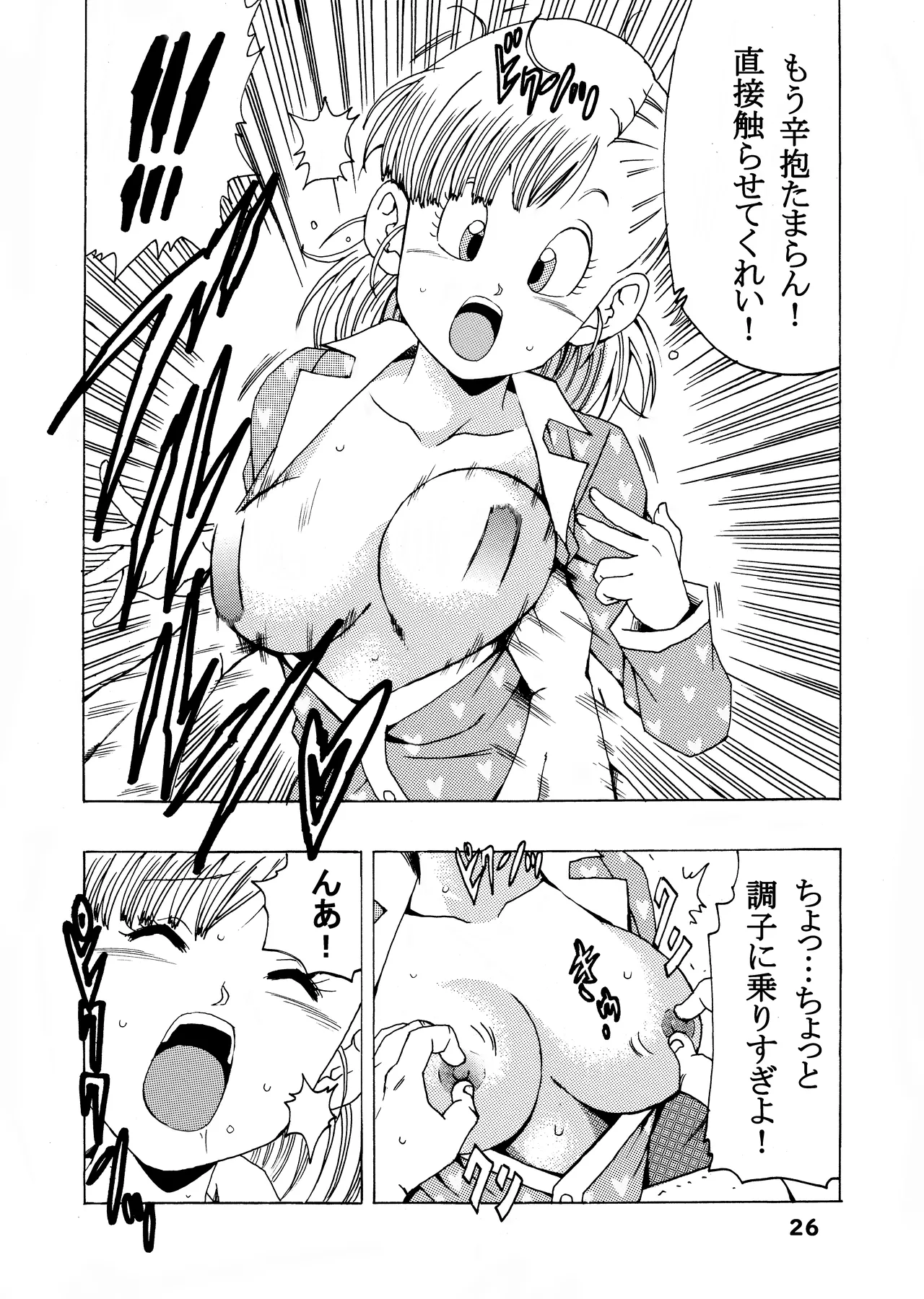 ブルマの最強への道 - page26