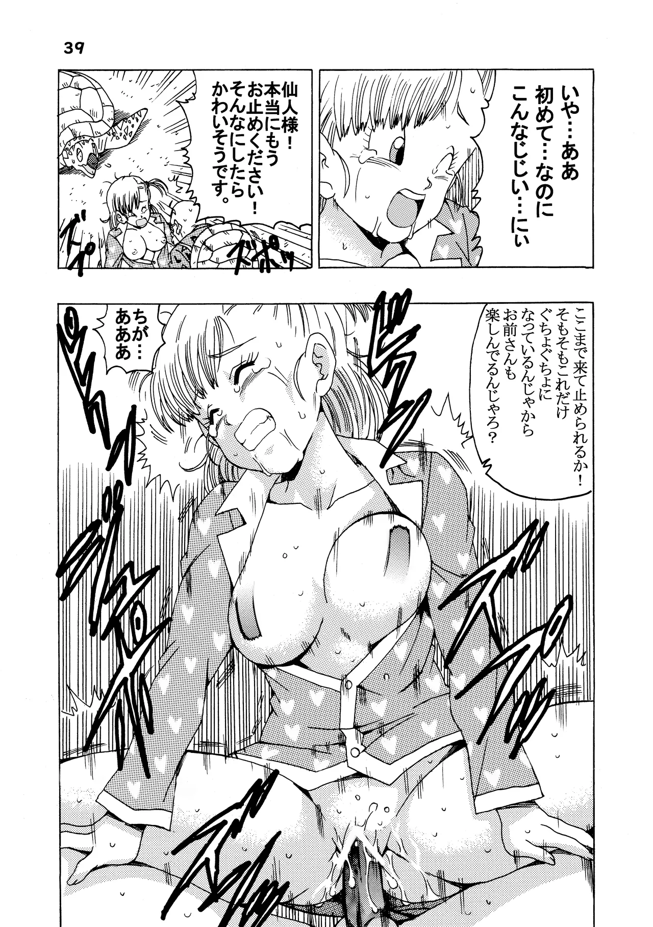 ブルマの最強への道 - page39
