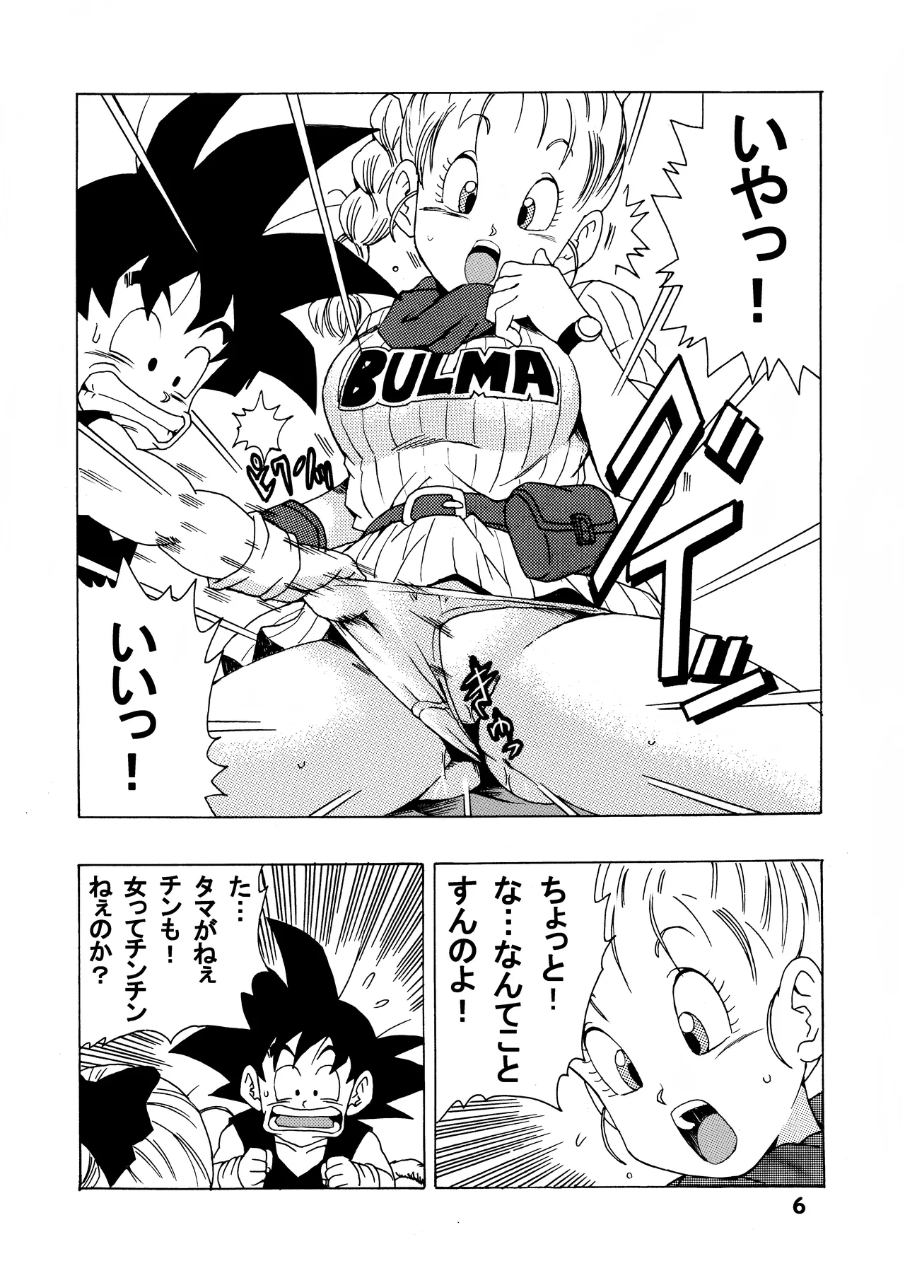 ブルマの最強への道 - page6