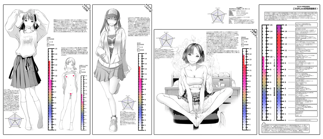 早熟カップル達のヒミツの放課後観察1 - page66