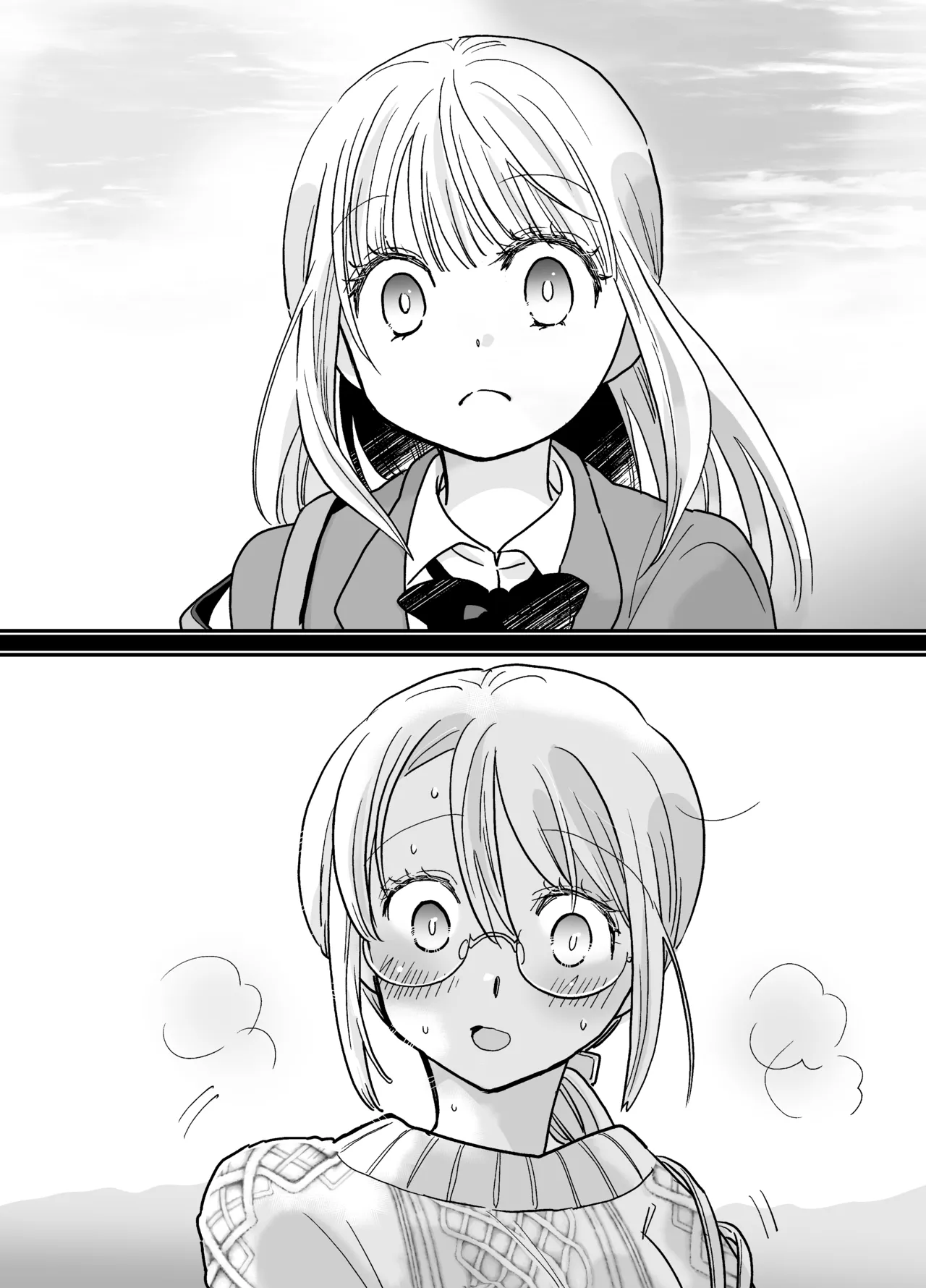 花梨ちゃんと志のぶさん～いとこ同士の百合同棲～ - page41