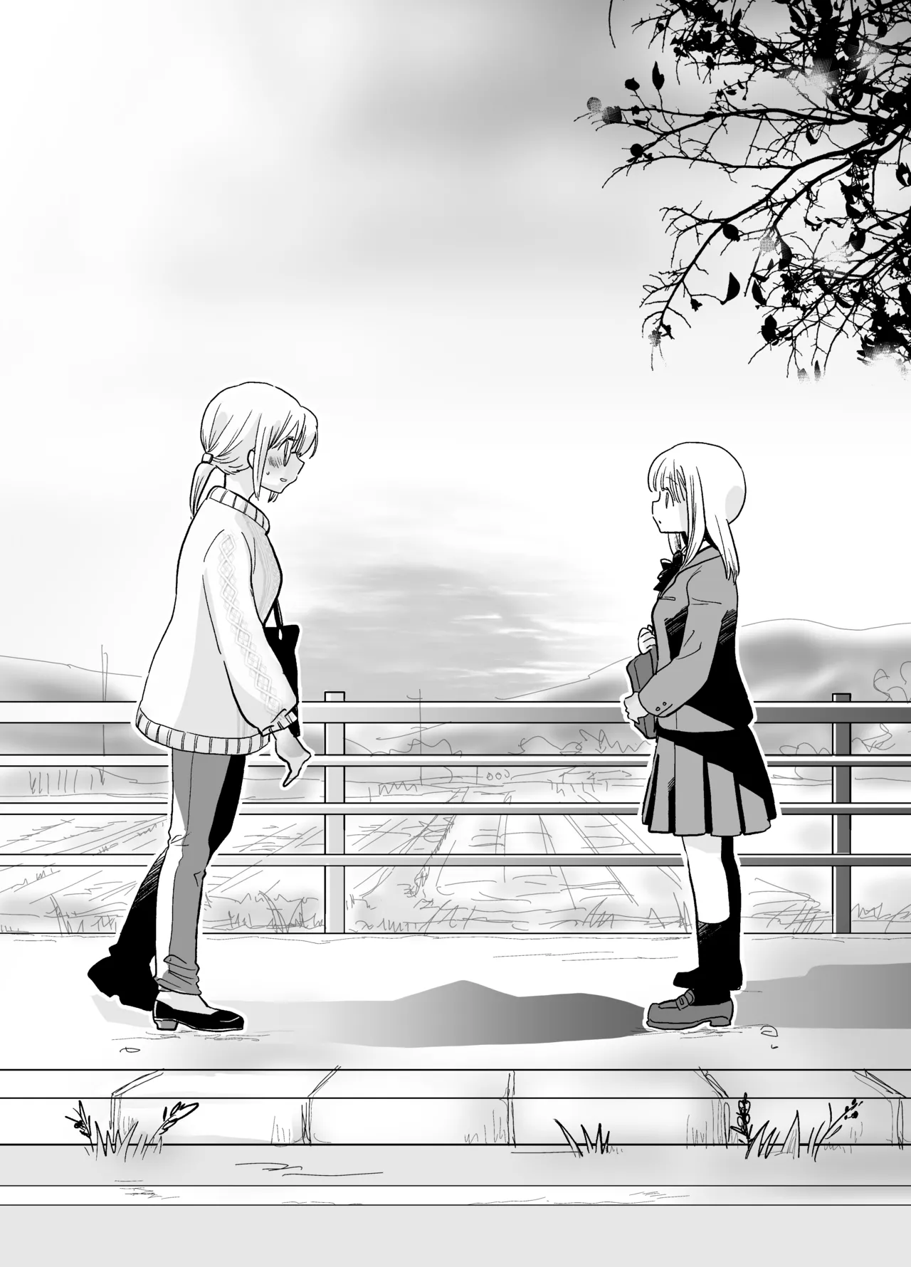 花梨ちゃんと志のぶさん～いとこ同士の百合同棲～ - page42