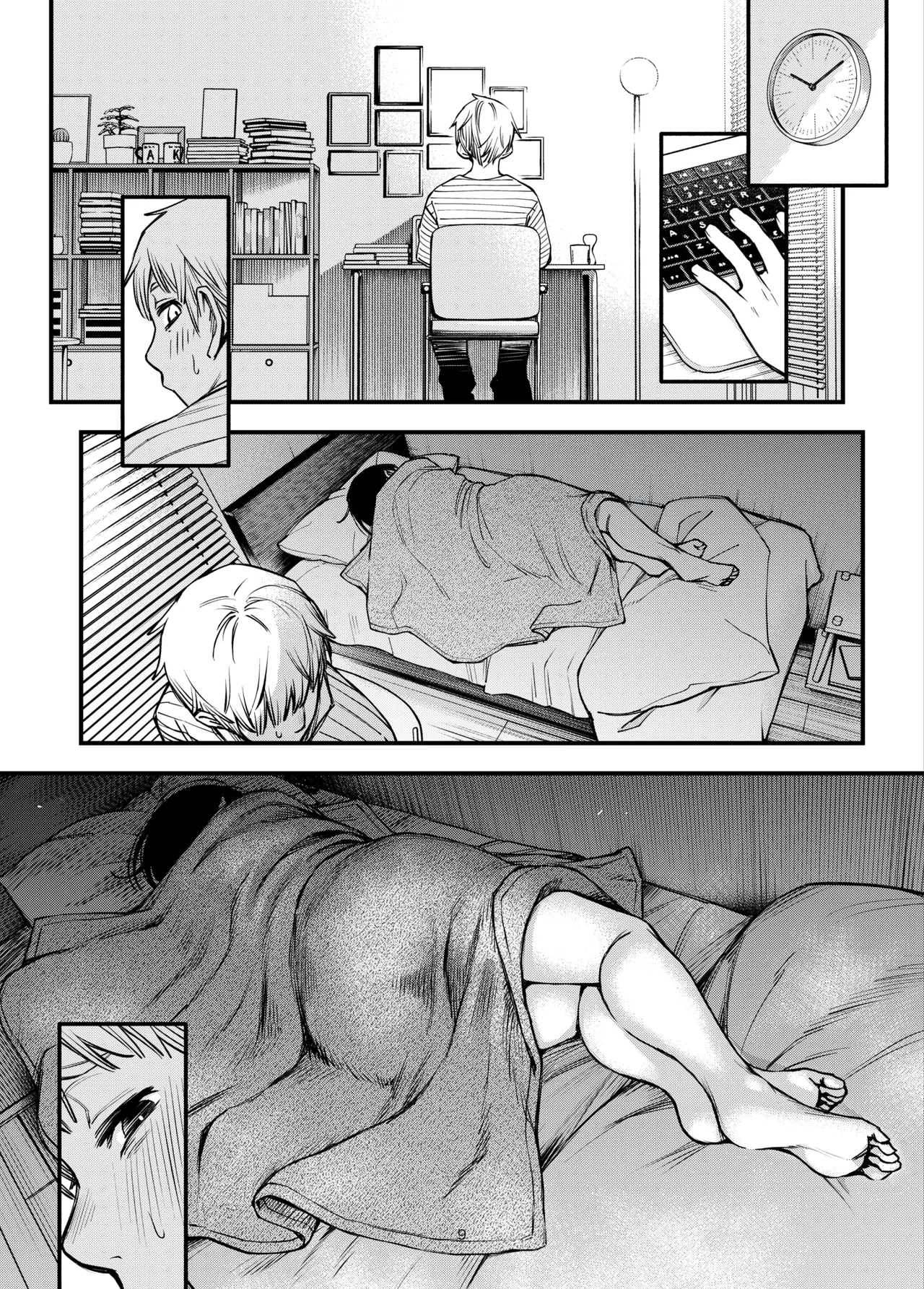 処女が童貞との初体験で目覚めちゃう話3.5 - page11