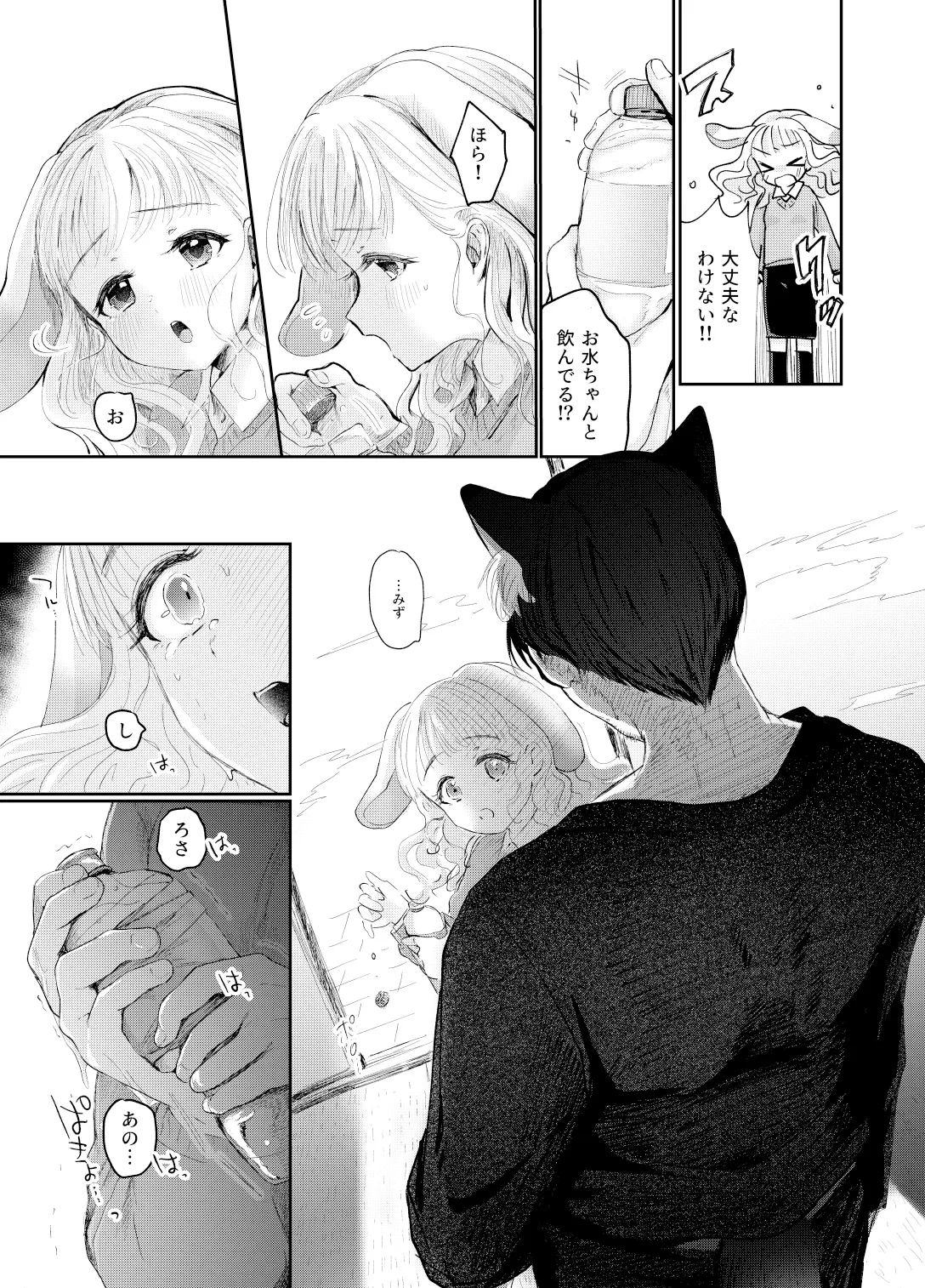 うさぎの嫁入り - page12