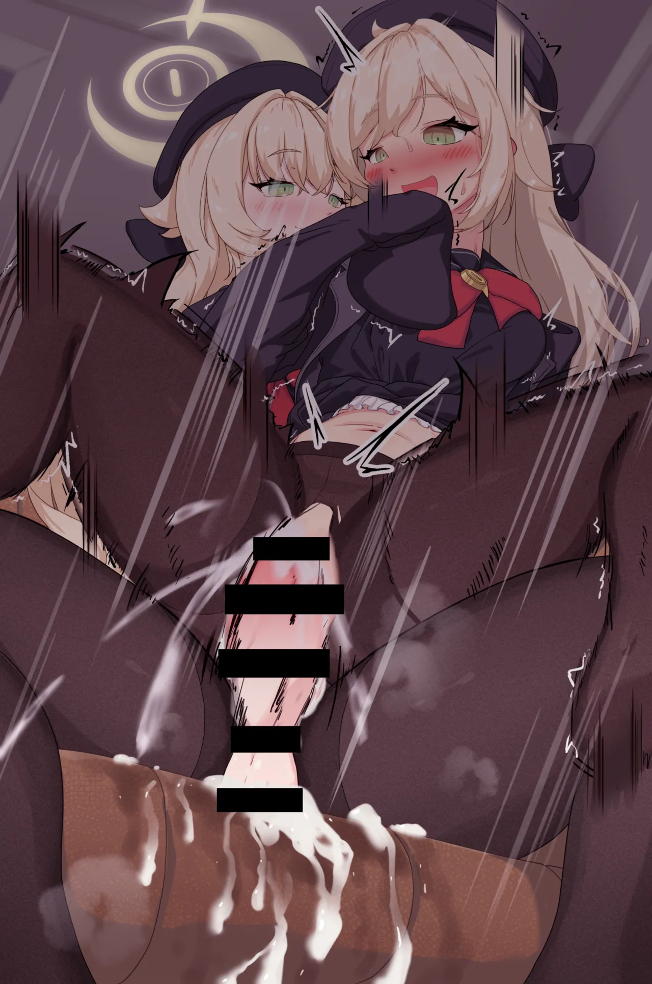 大人で優しいみんなの先生がふたなり教授の妹になっちゃいました - page17