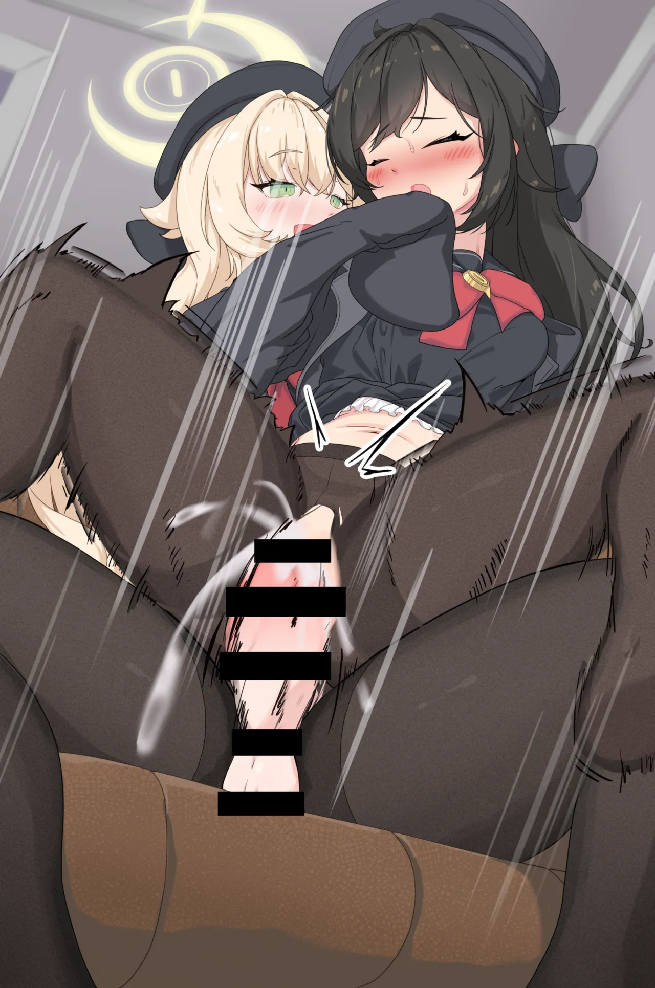 大人で優しいみんなの先生がふたなり教授の妹になっちゃいました - page28
