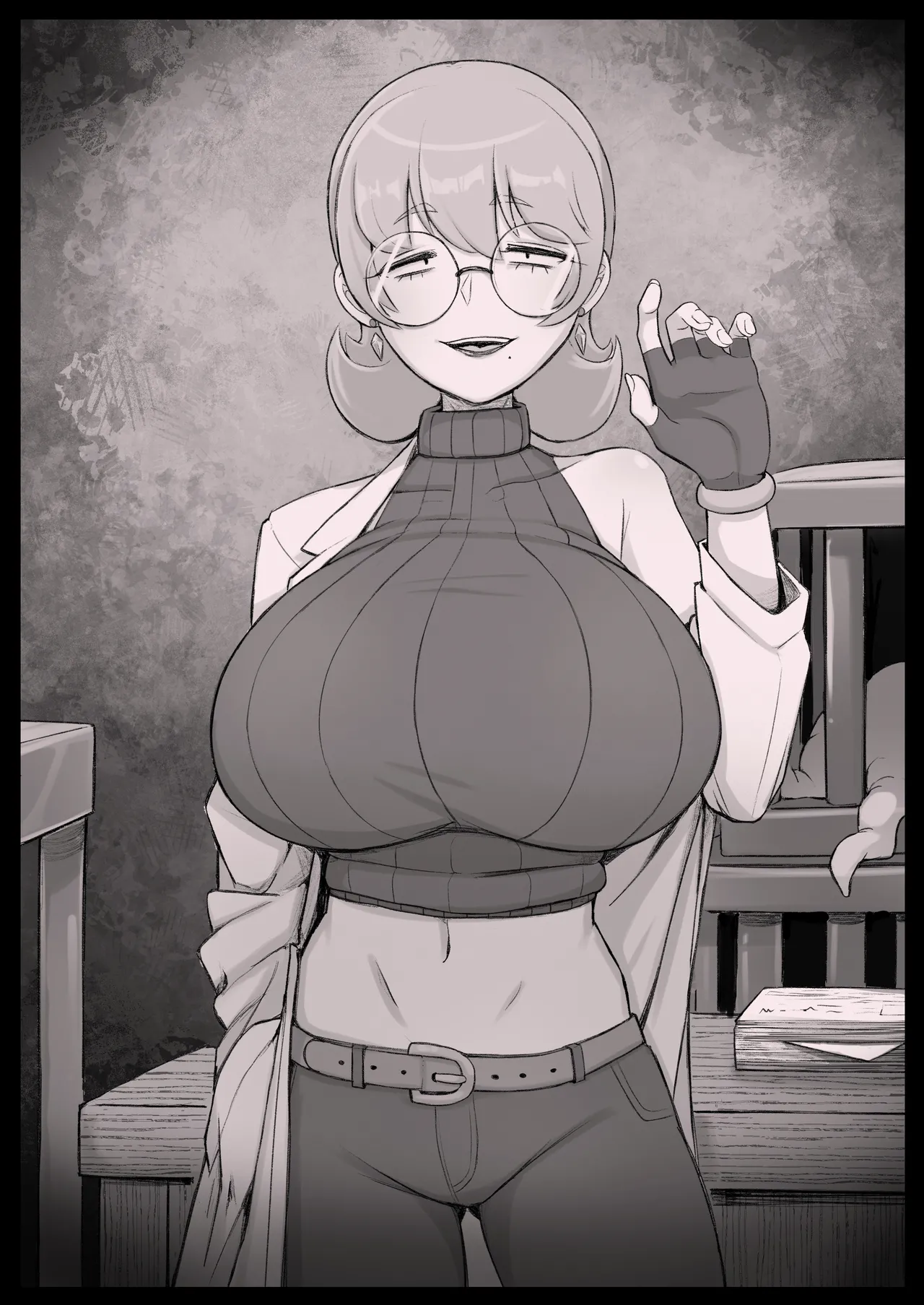 ヌメルダ博士の触手研究報告 - page36