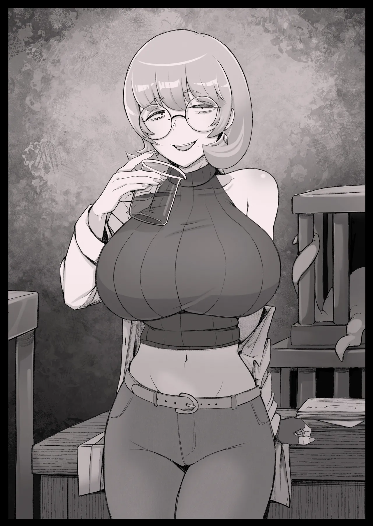 ヌメルダ博士の触手研究報告 - page59