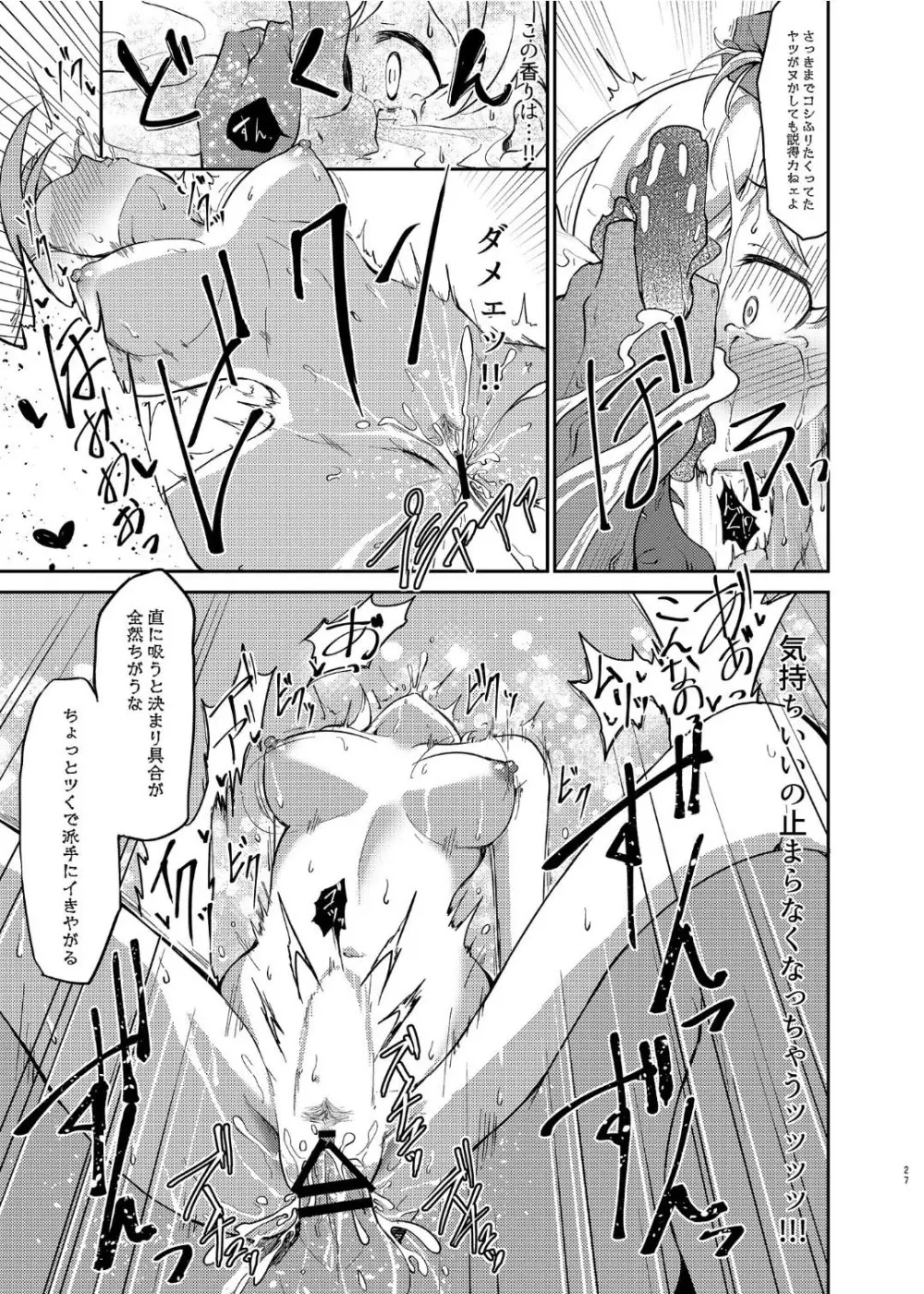 戦乙女敗北凌辱譚 - page26