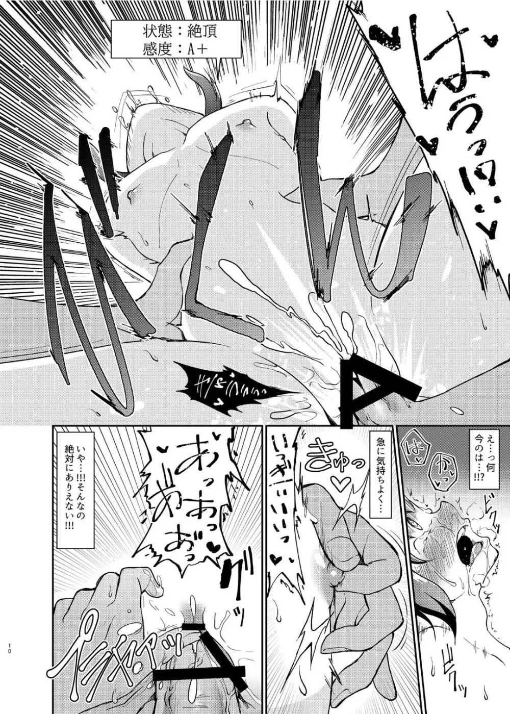 戦乙女敗北凌辱譚 - page9