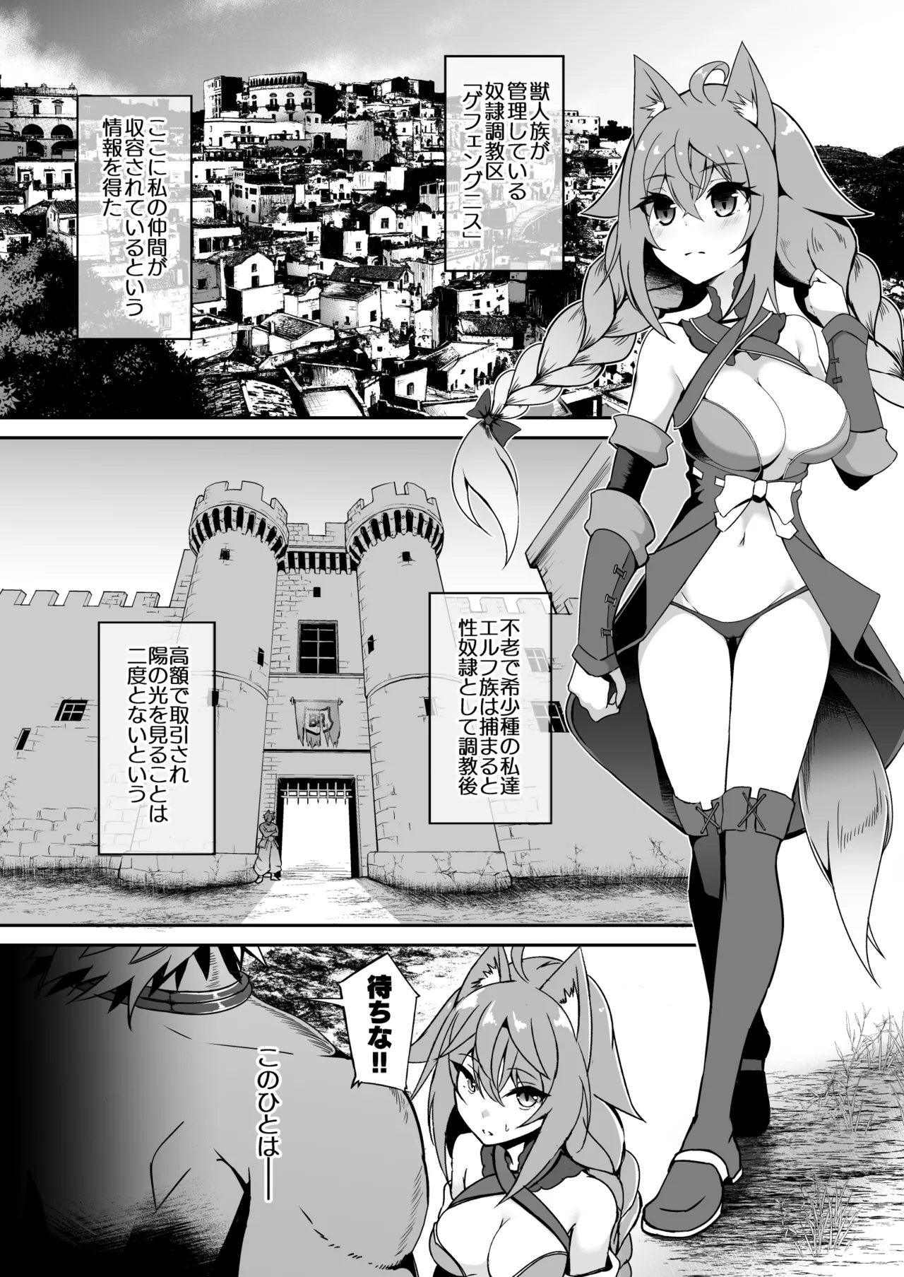 逃亡ELF11 - page4