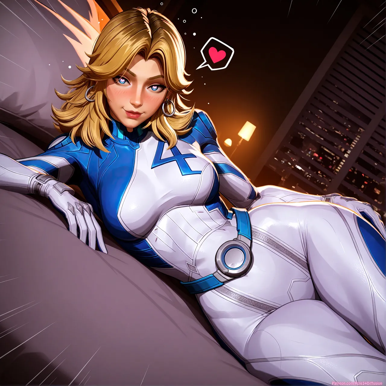 Sue storm [AI Generated] - page10