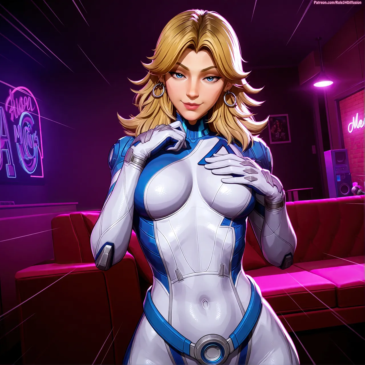 Sue storm [AI Generated] - page12