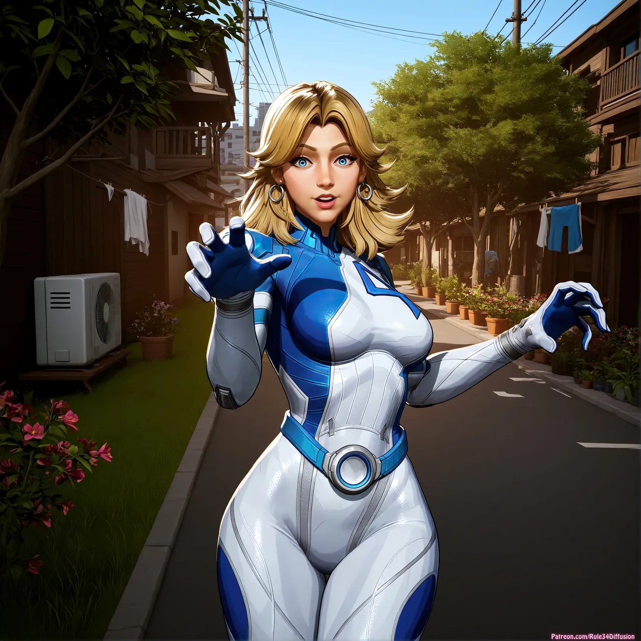 Sue storm [AI Generated] - page13