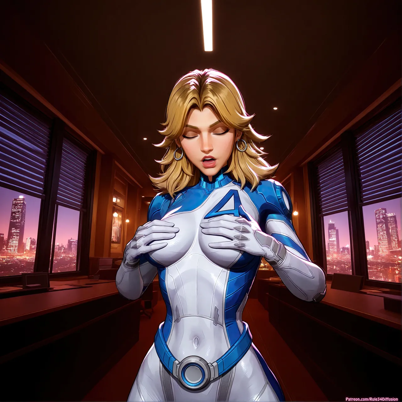 Sue storm [AI Generated] - page14