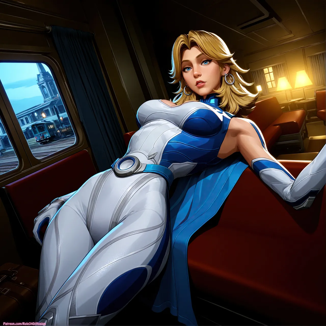 Sue storm [AI Generated] - page19