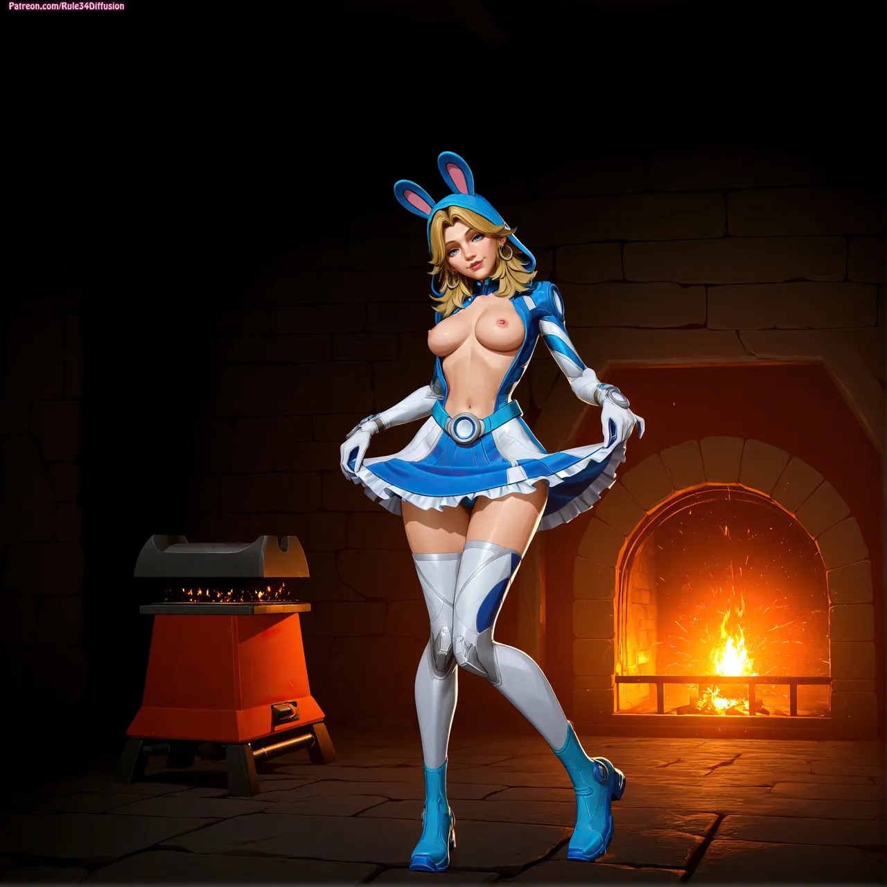 Sue storm [AI Generated] - page21