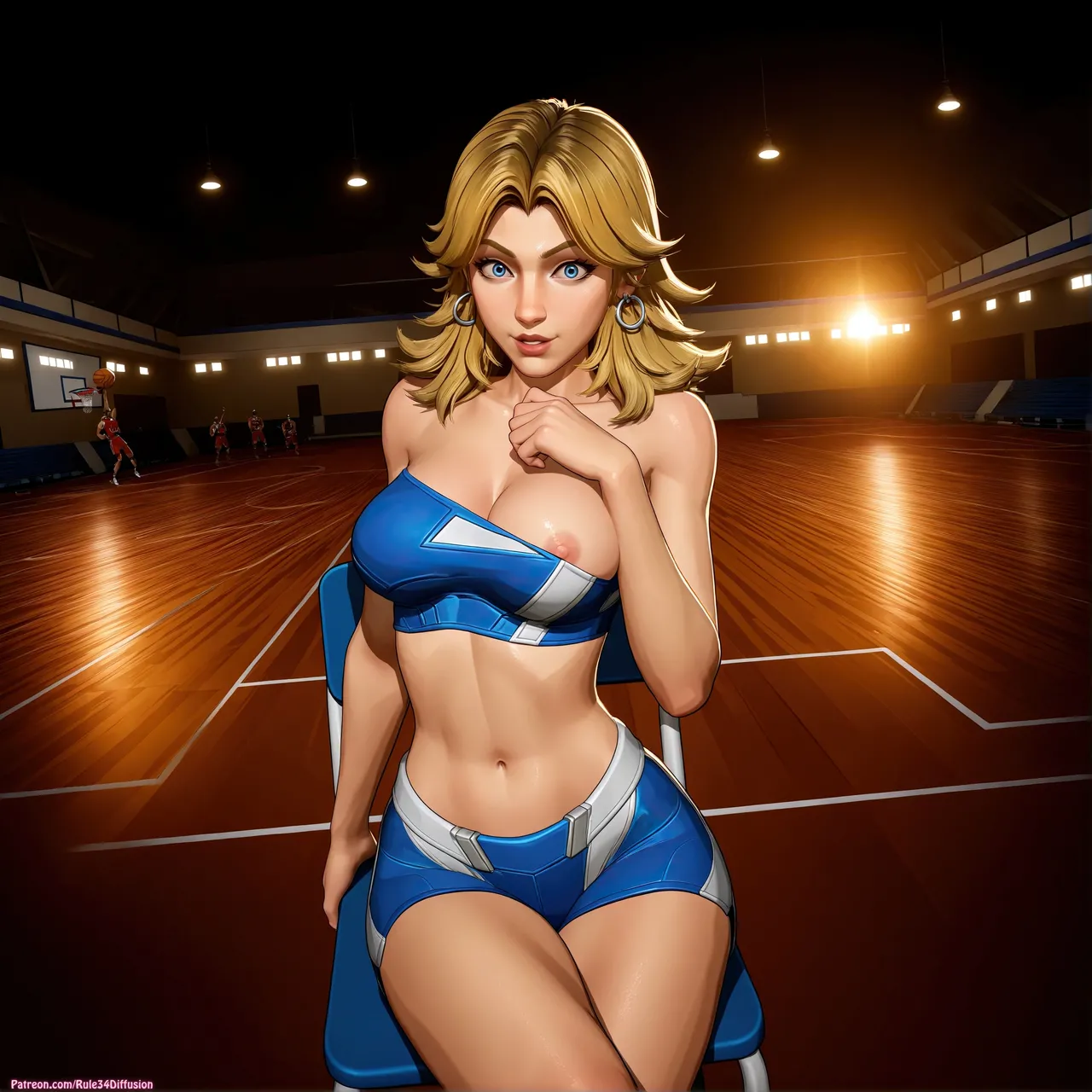 Sue storm [AI Generated] - page25