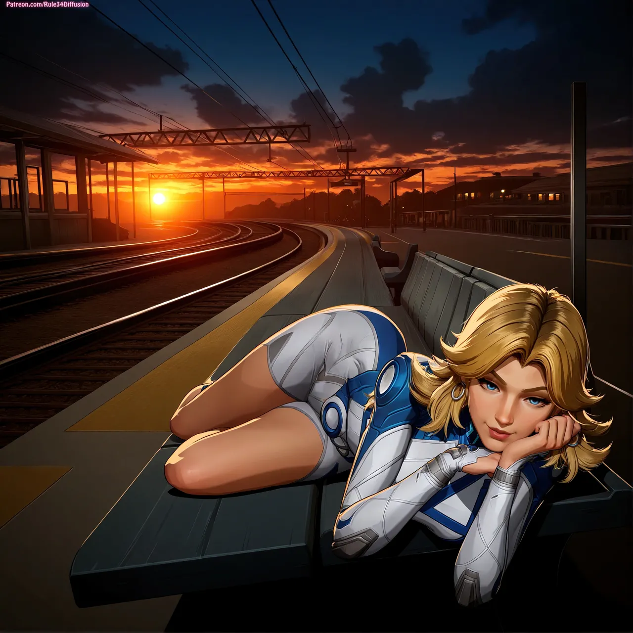 Sue storm [AI Generated] - page29