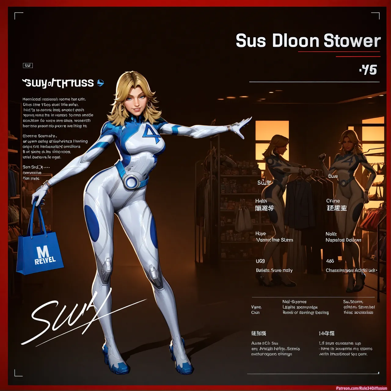Sue storm [AI Generated] - page3