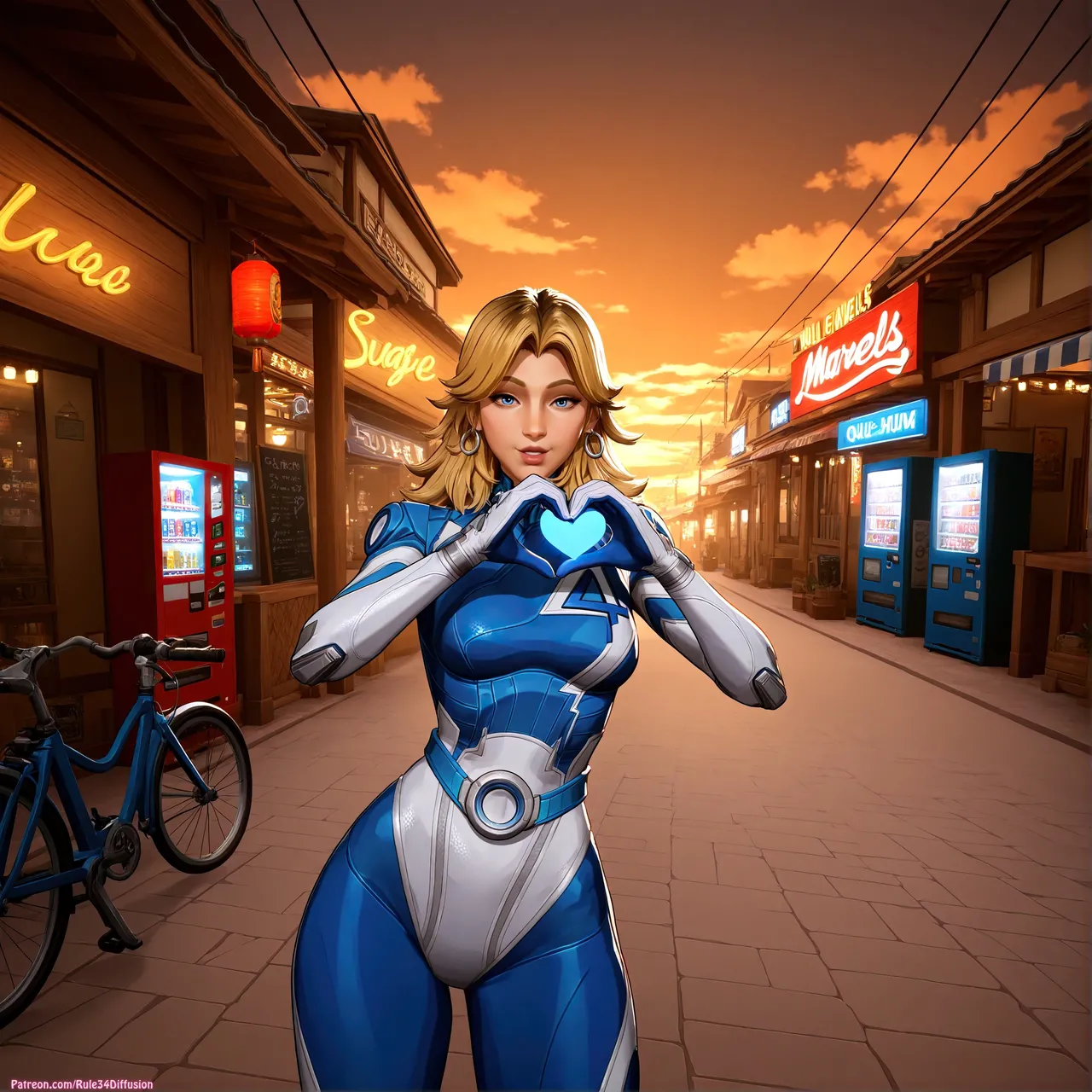 Sue storm [AI Generated] - page31