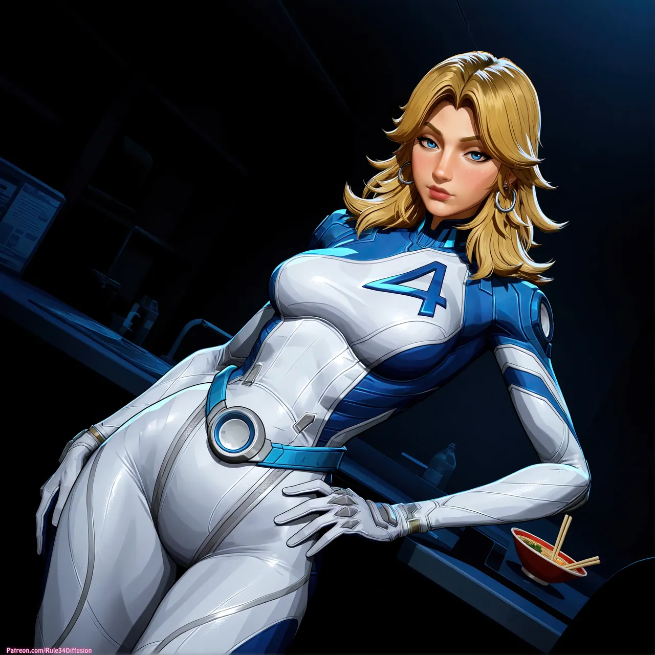 Sue storm [AI Generated] - page6