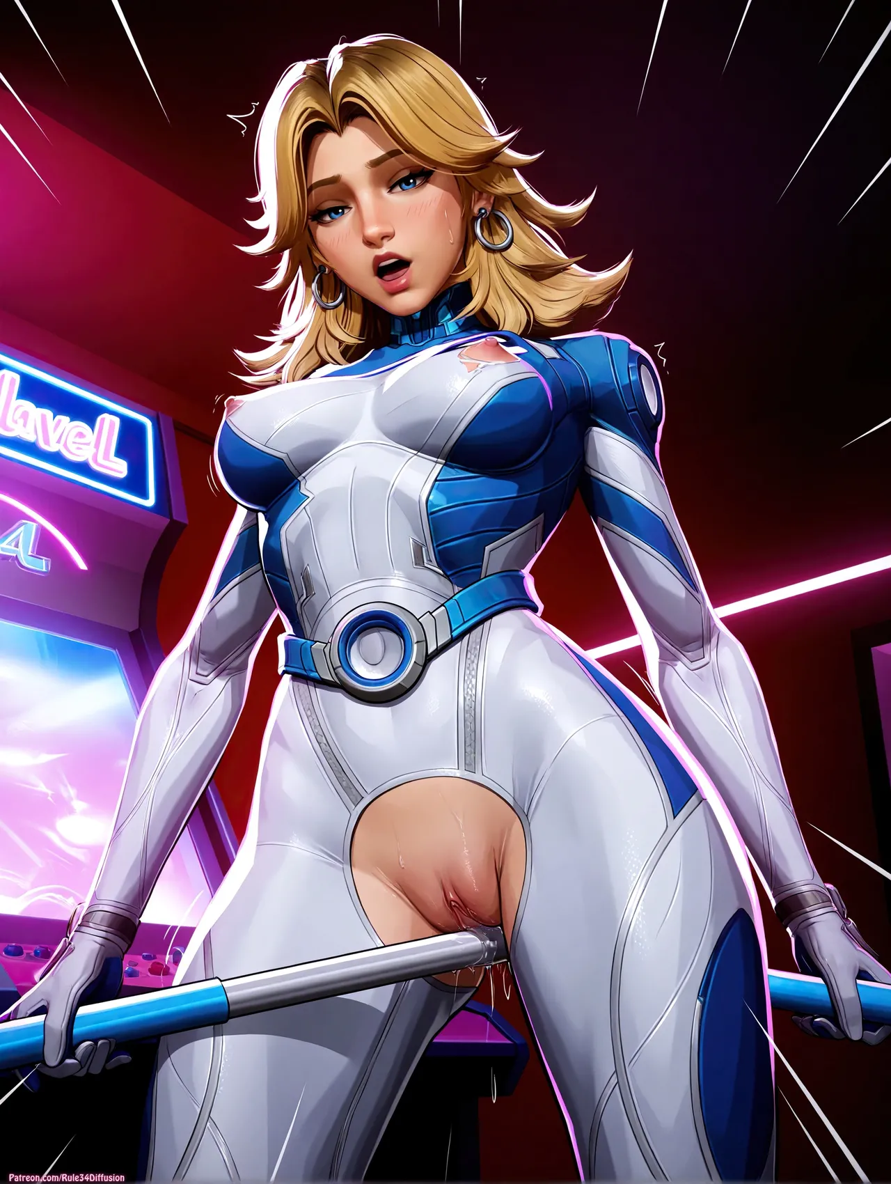 Sue storm [AI Generated] - page76