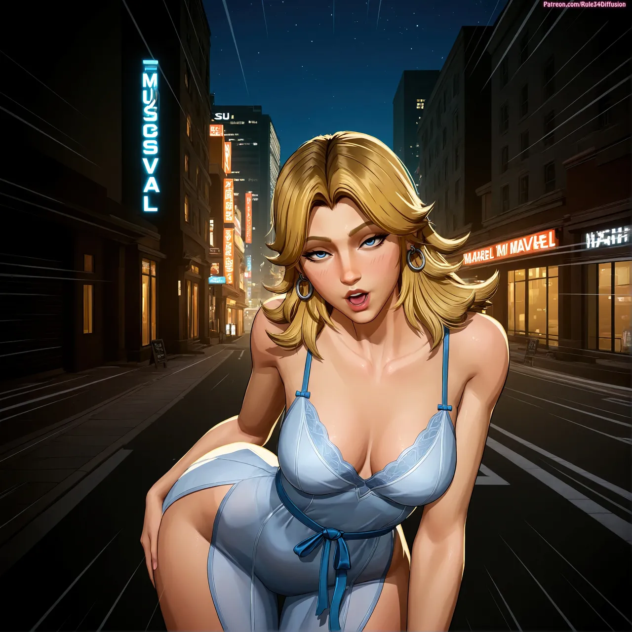 Sue storm [AI Generated] - page91